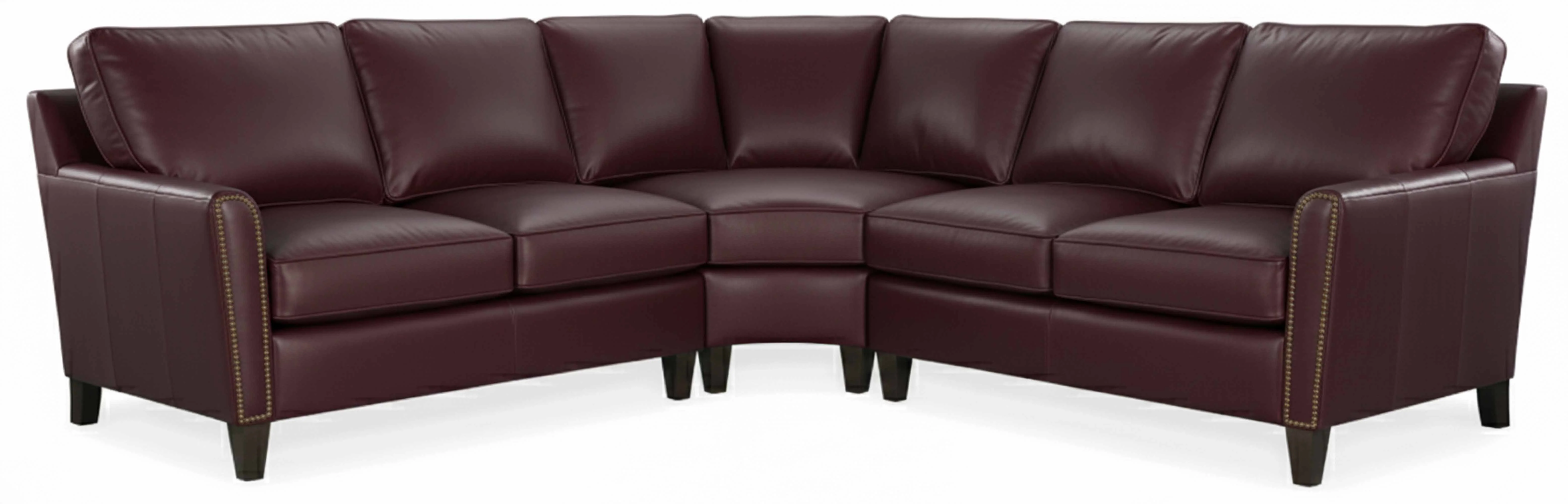 Manning Leather Sectional - Image 3