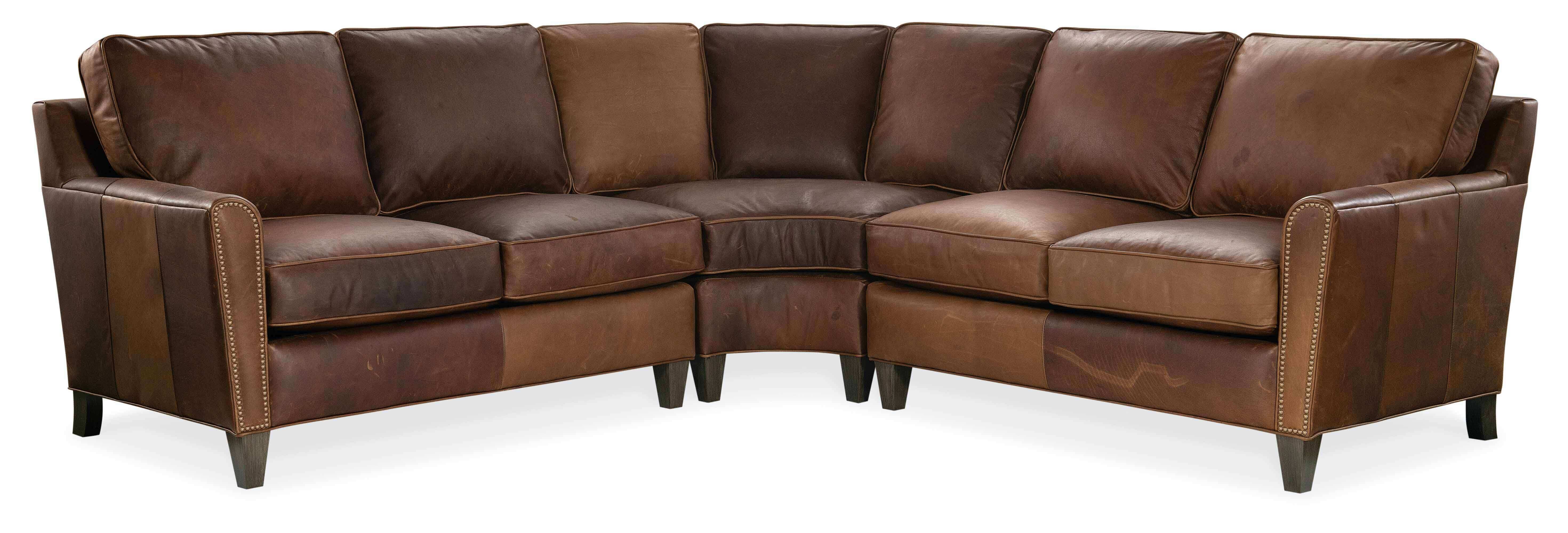 Manning Leather Sectional - Image 4