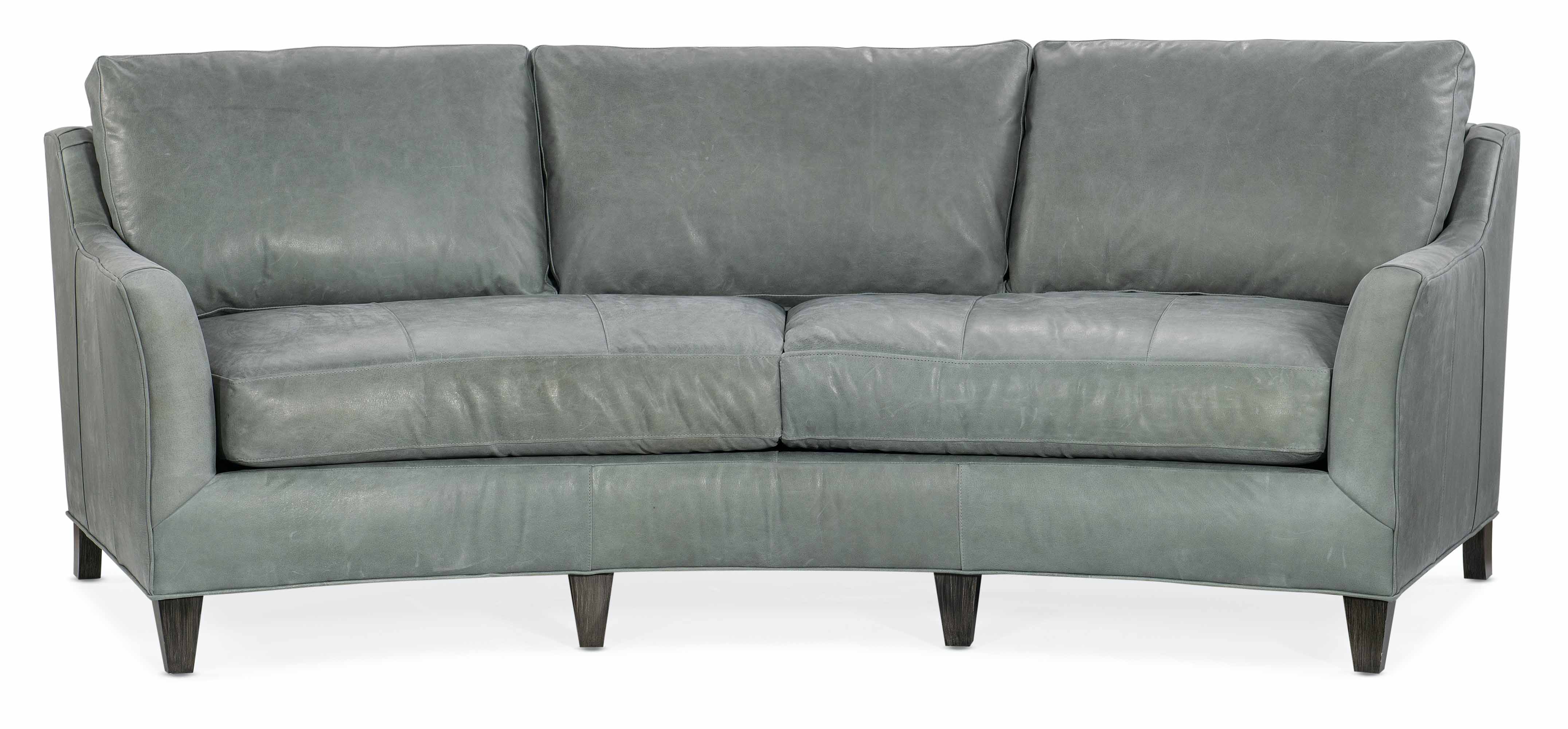 Marleigh Leather Conversation Sofa - Image 2