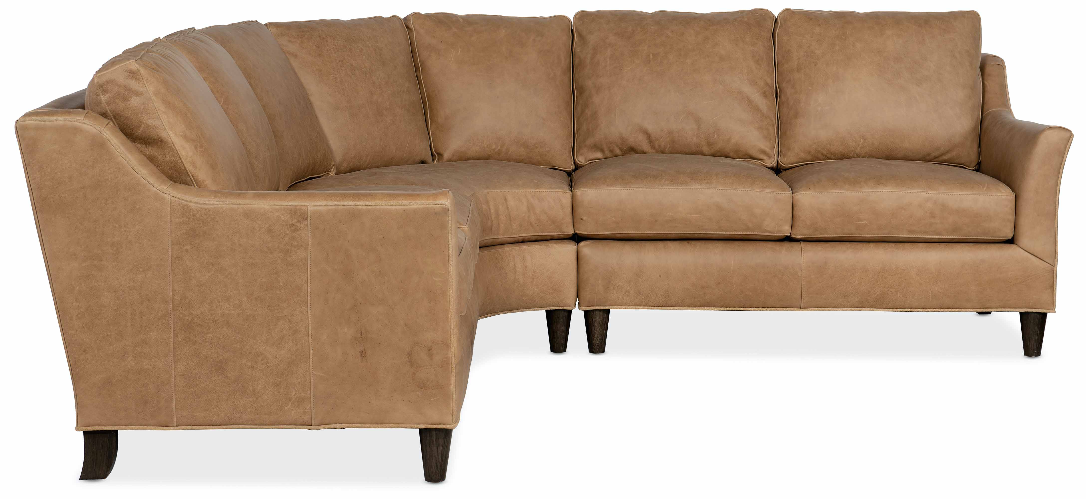 Marleigh Leather Sectional - Image 2