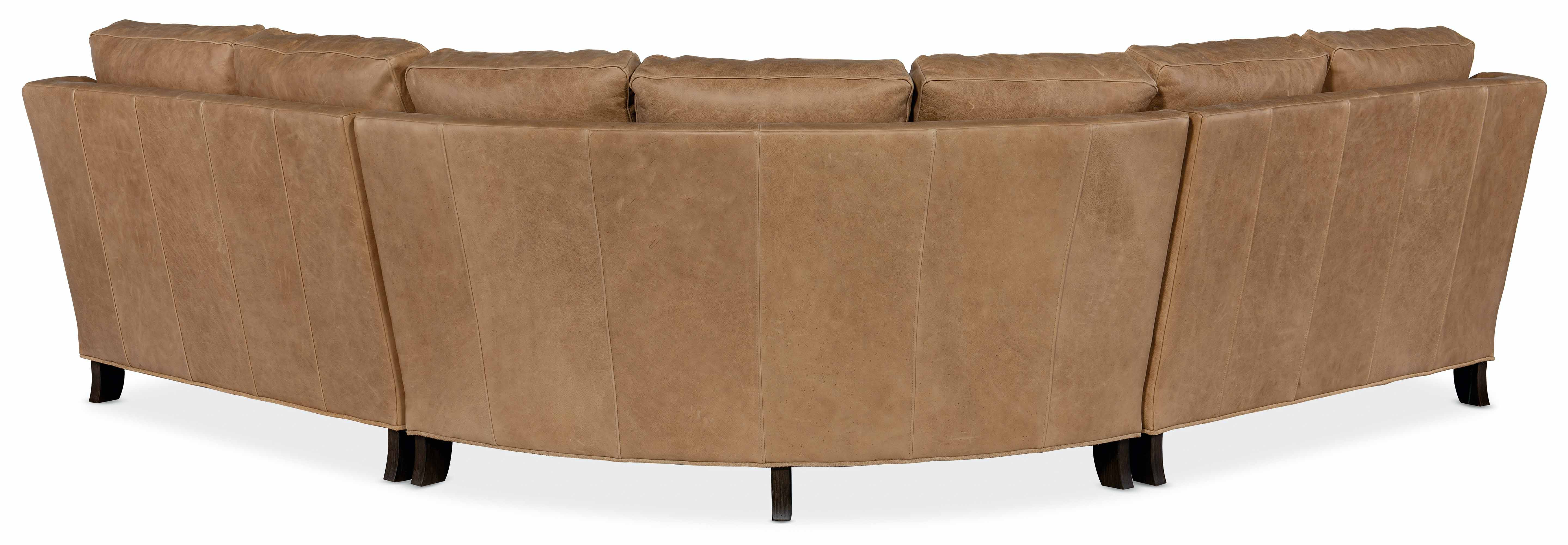 Marleigh Leather Sectional - Image 3
