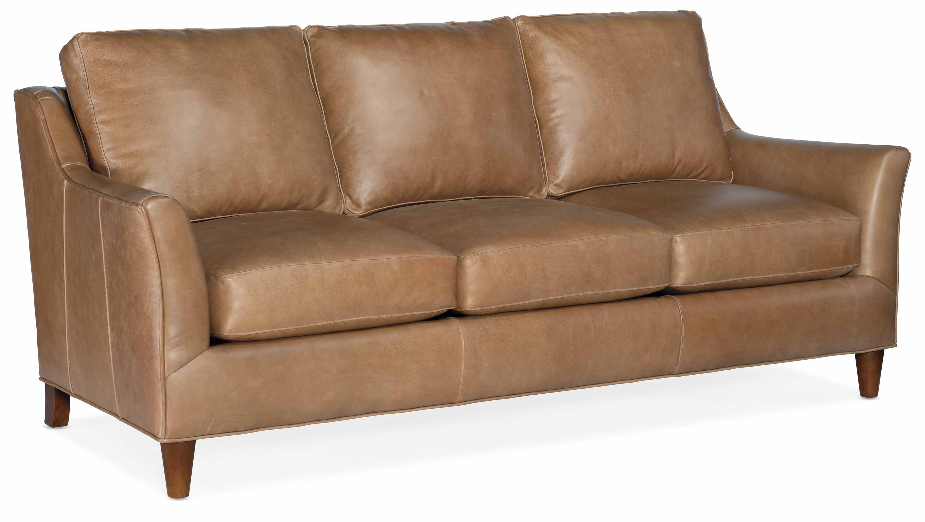 Marleigh Leather Sofa - Image 4