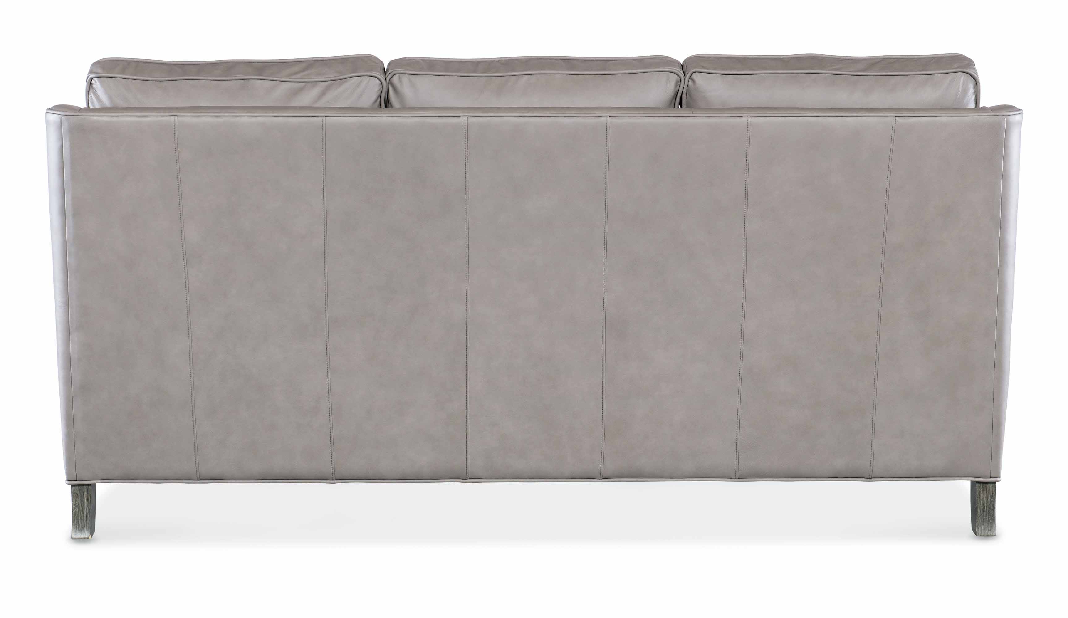 Meredith Leather Sofa - Image 4
