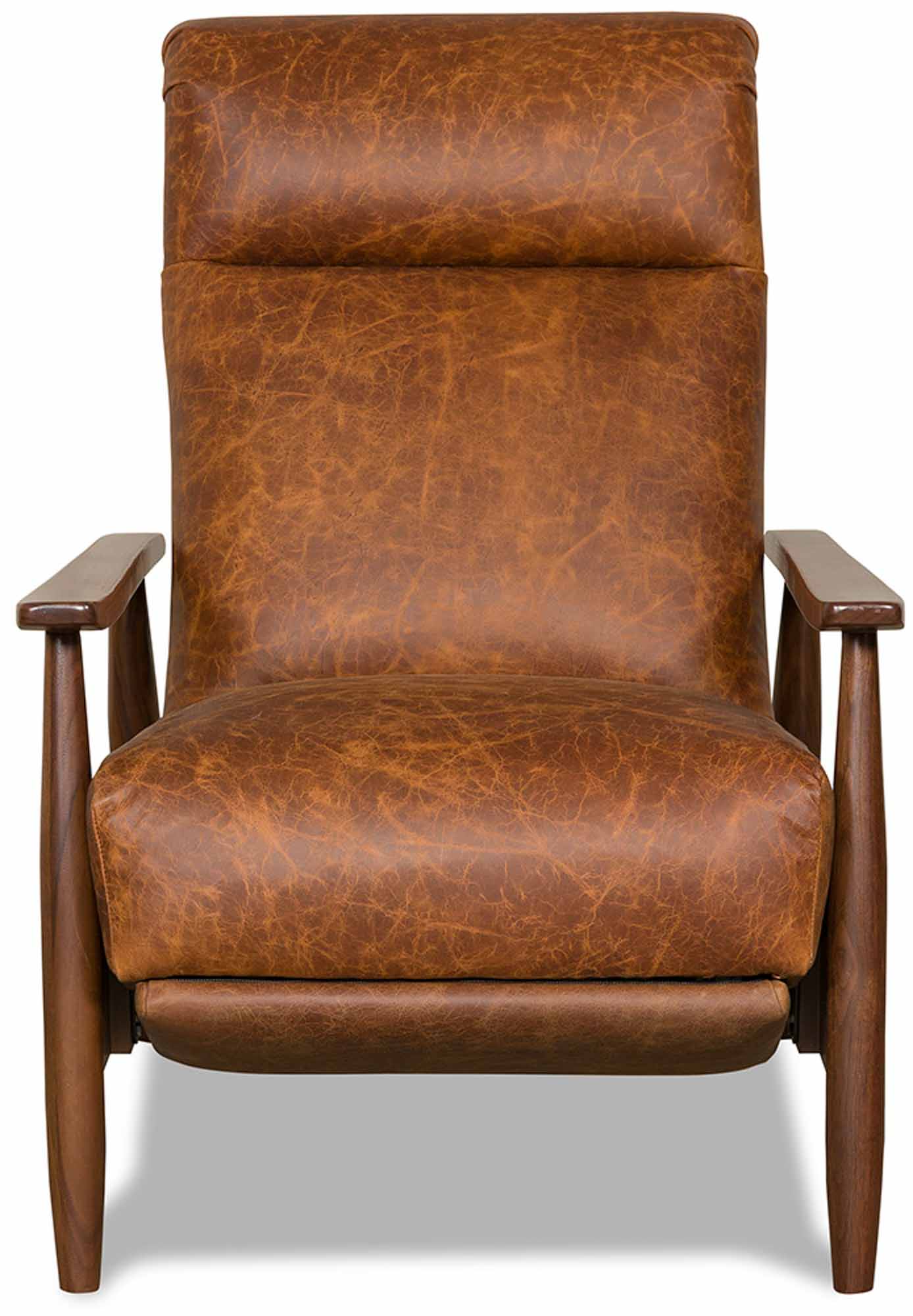 Michael Leather Recliner - Image 2