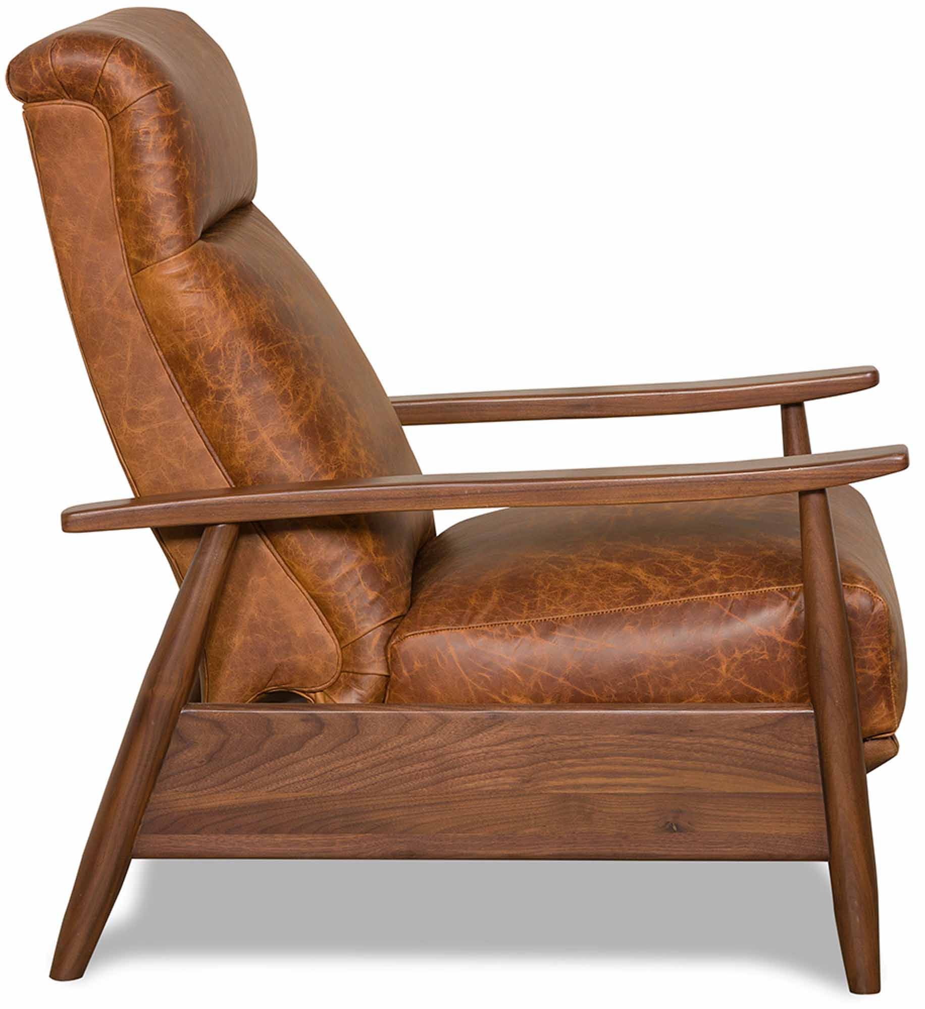 Michael Leather Recliner - Image 3