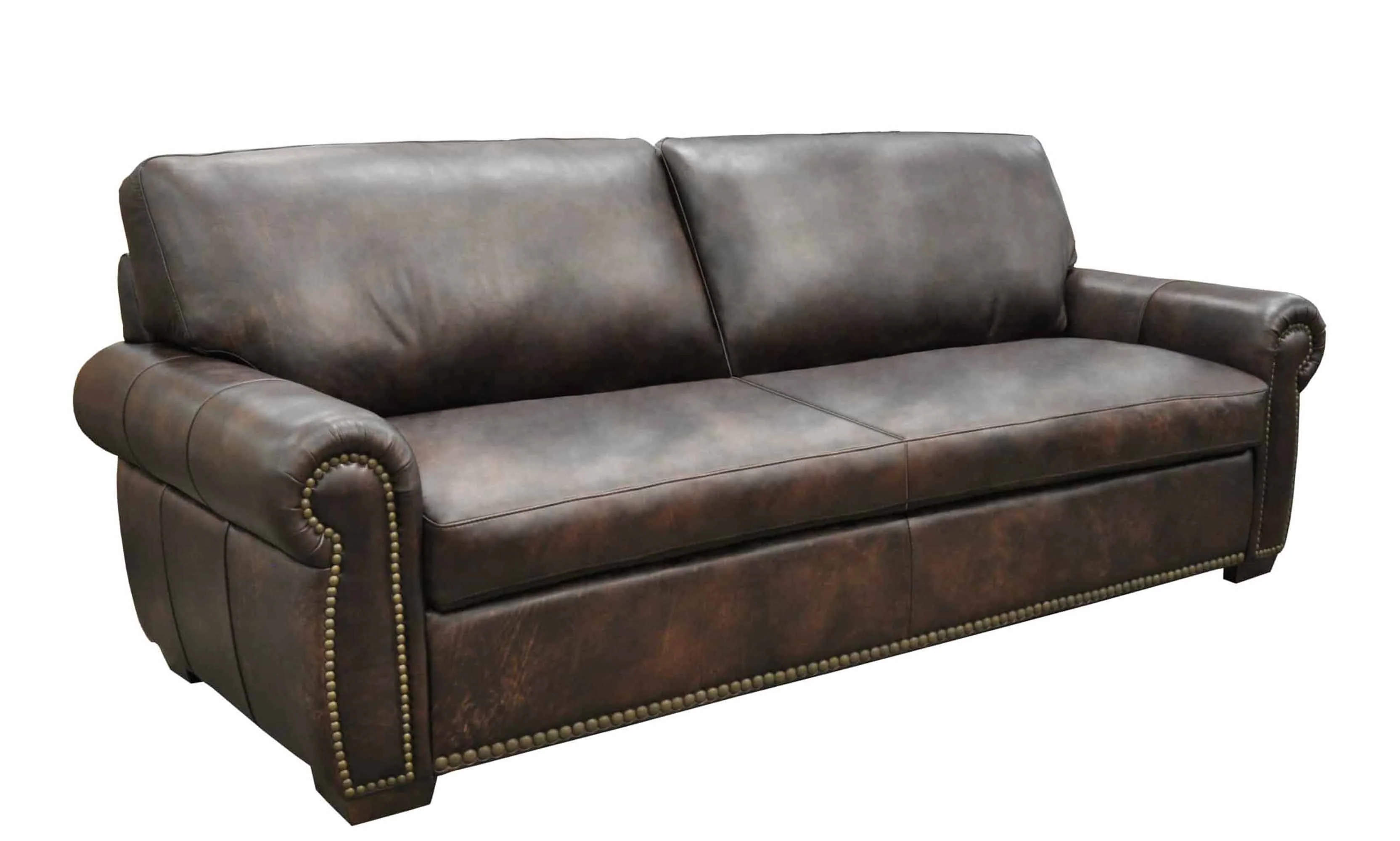 Milo 1 Leather Sofa