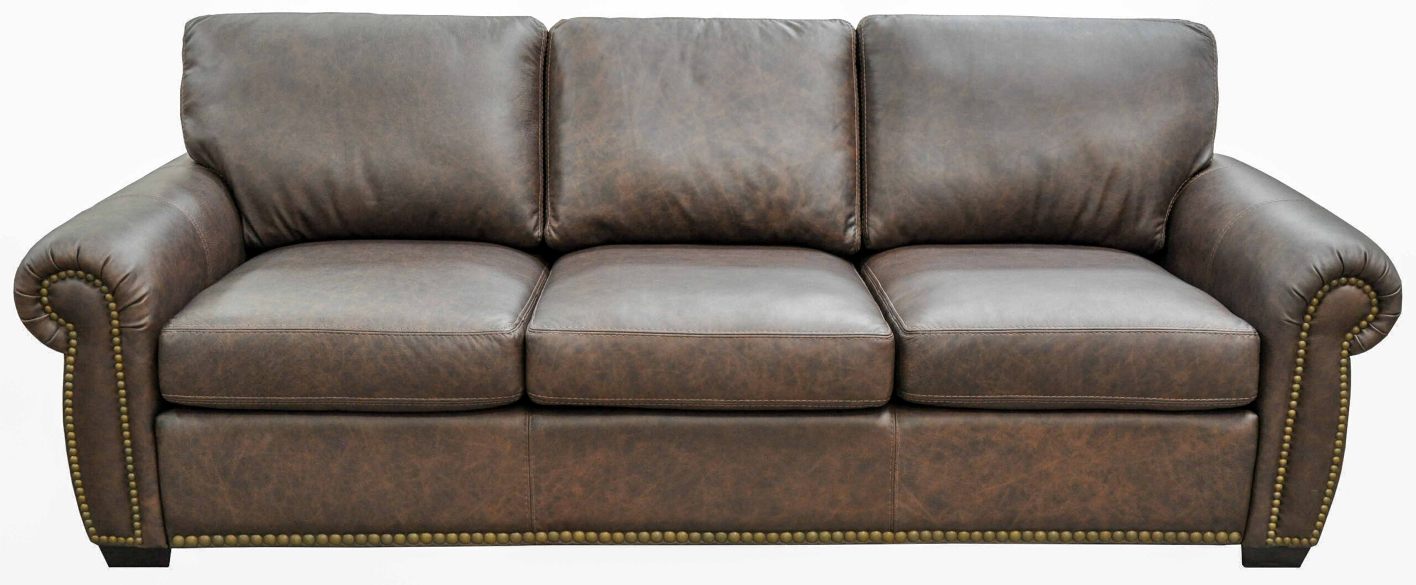 Milo 3 Leather Sofa