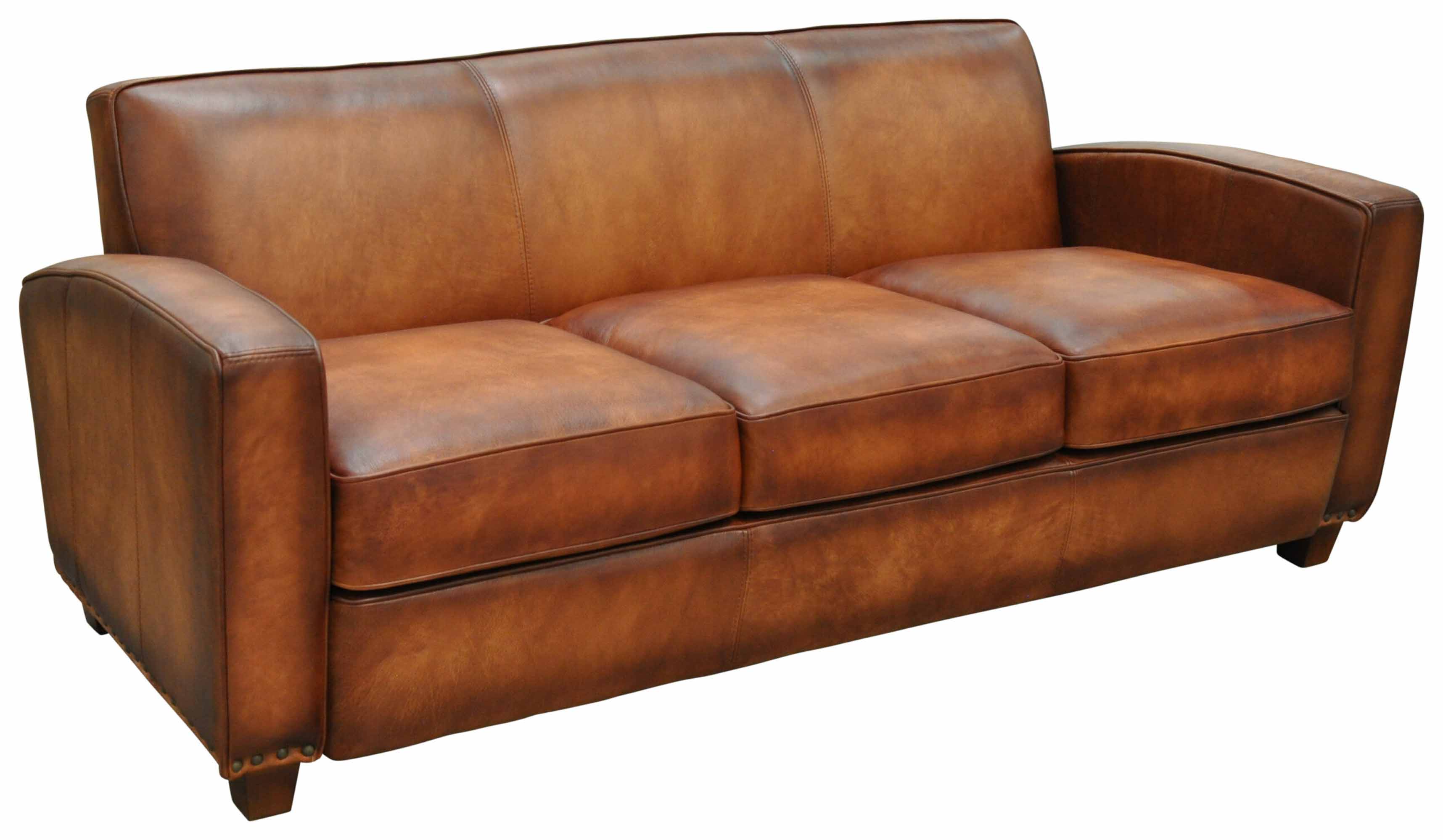 Montecito Leather Sofa - Image 2