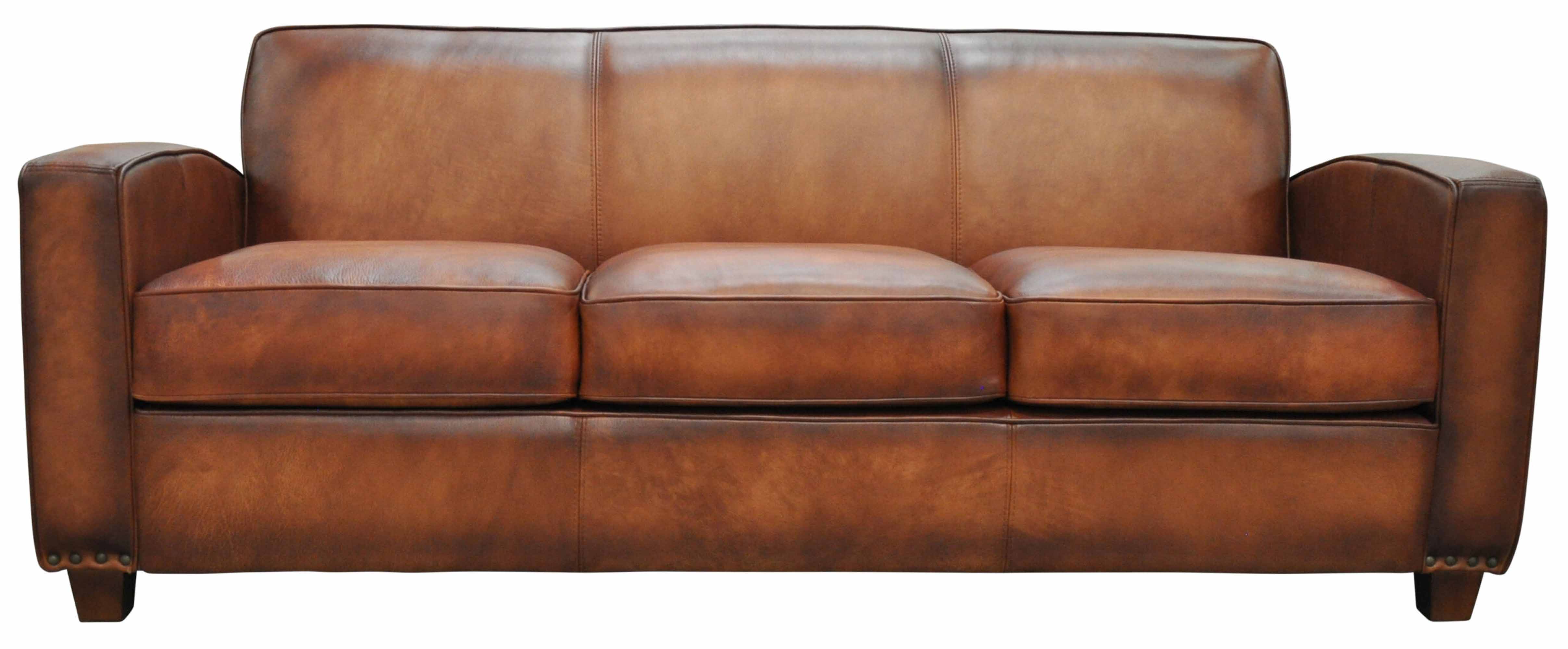 Montecito Leather Sofa - Image 3