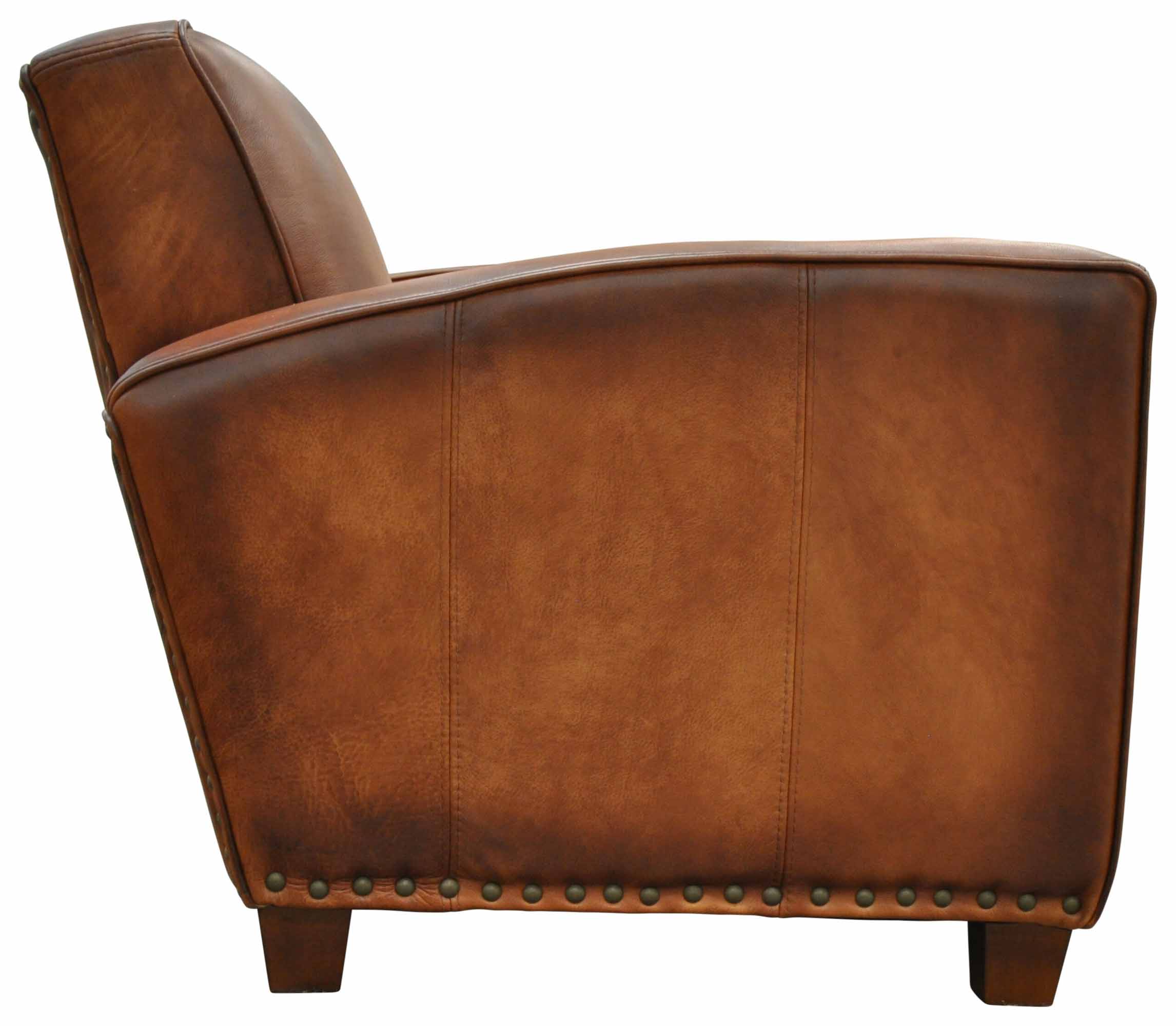 Montecito Leather Sofa - Image 4