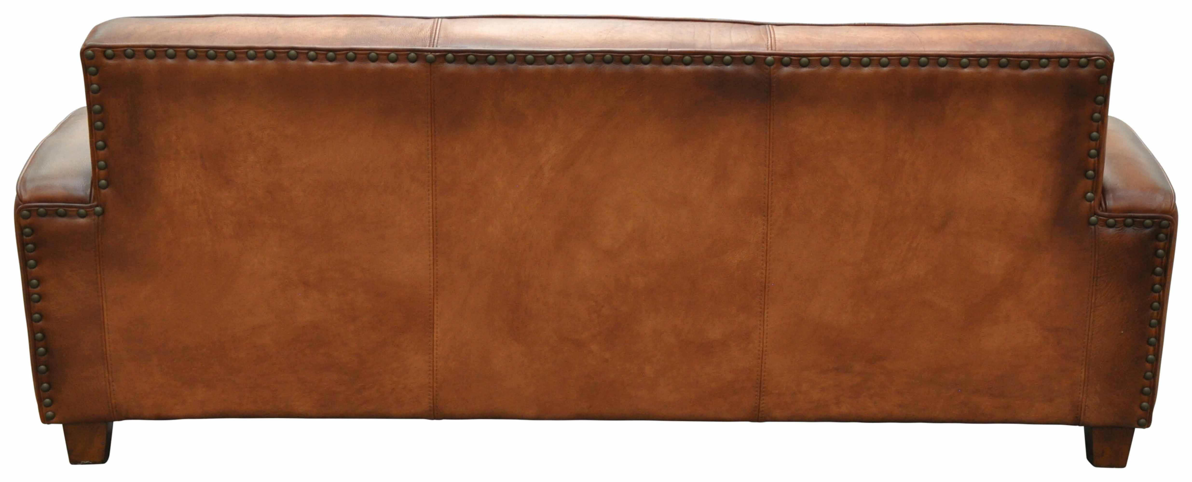 Montecito Leather Sofa - Image 5