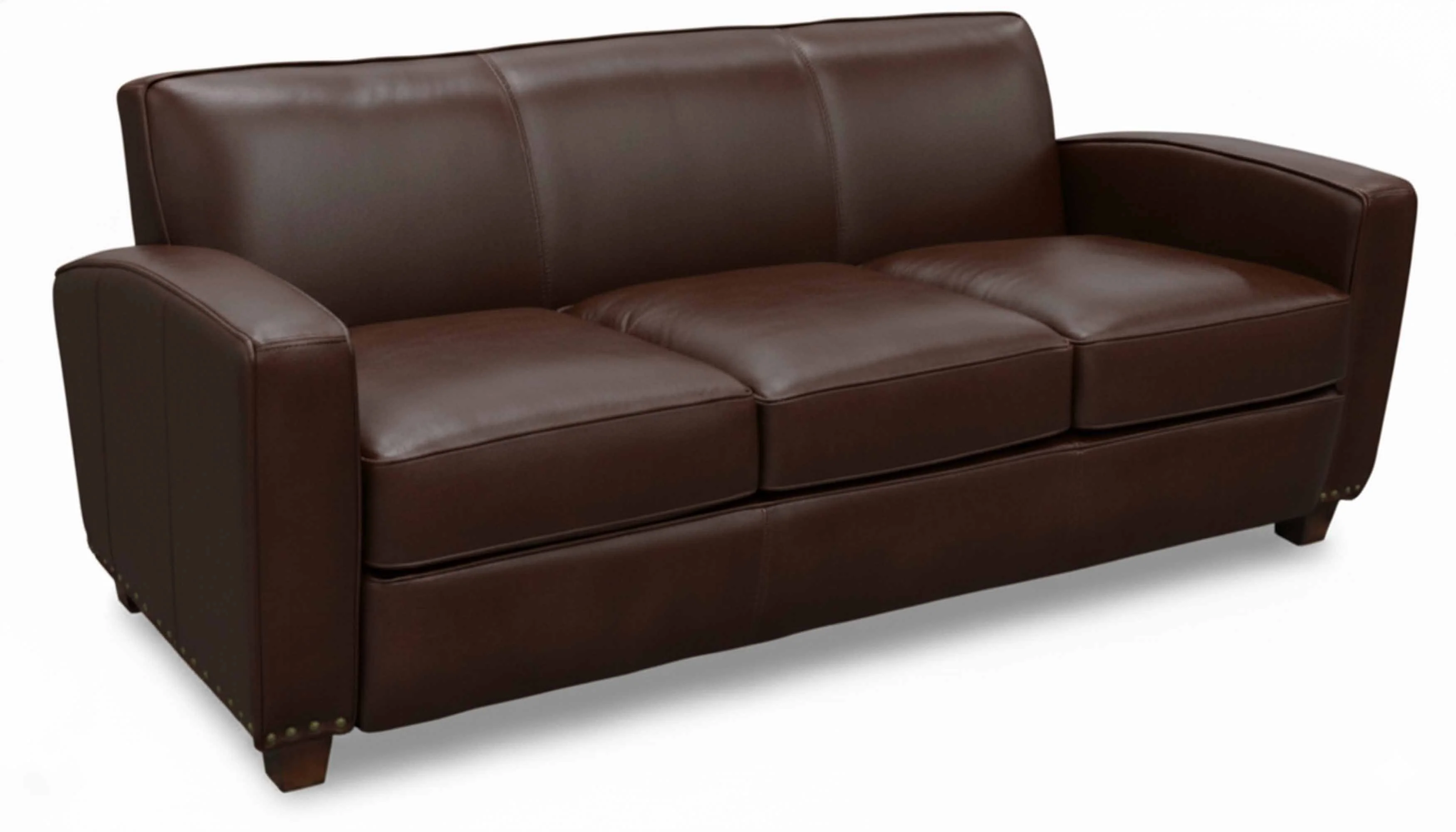 Montecito Leather Loveseat - Image 6