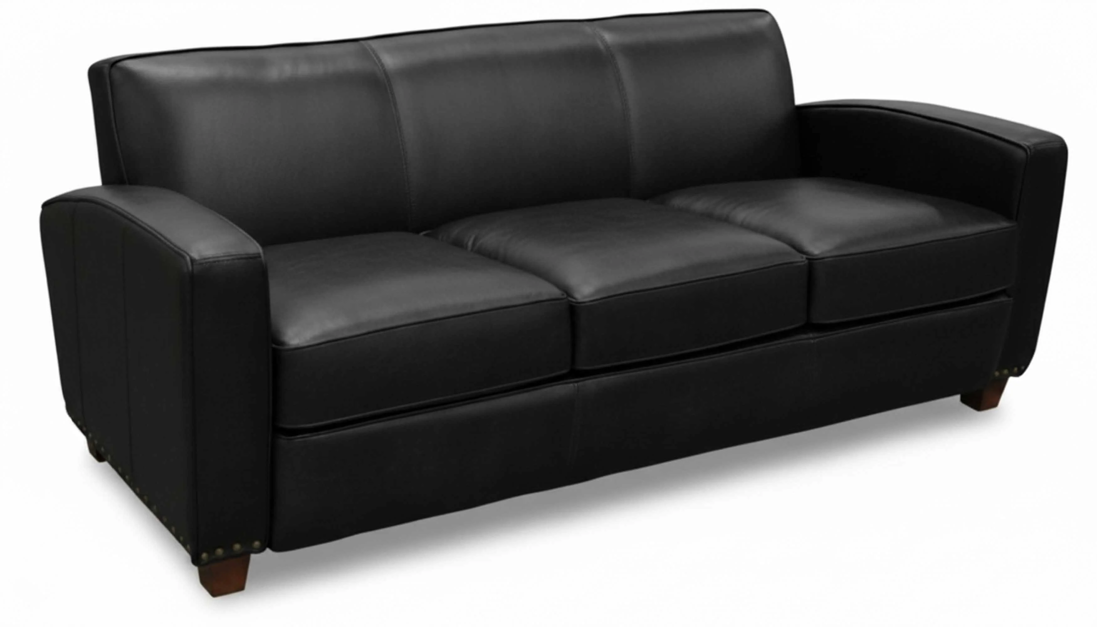 Montecito Leather Sofa - Image 6