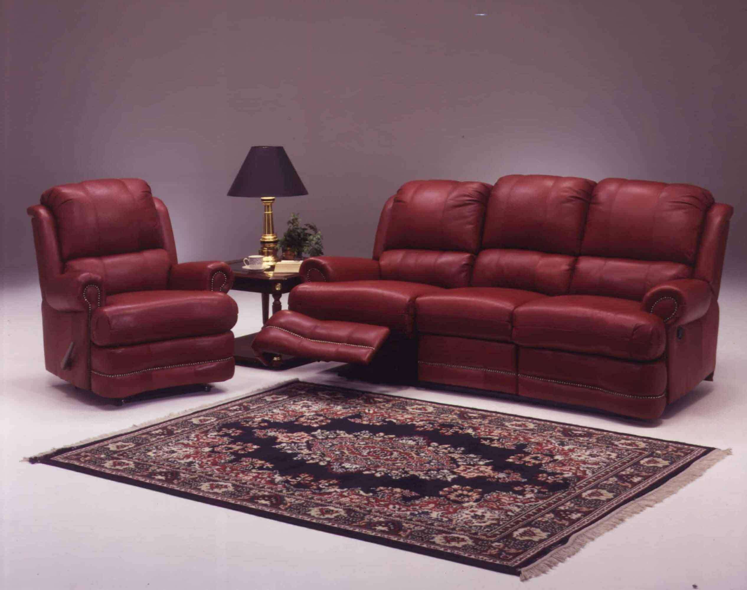 Morgan Leather Recliner - Image 4