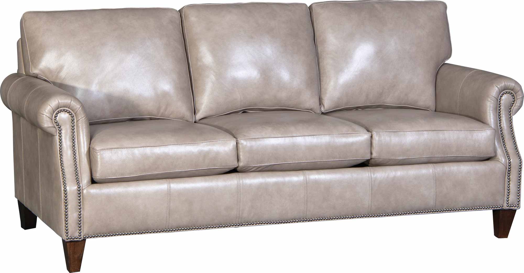 Murray Leather Sofa - Image 2