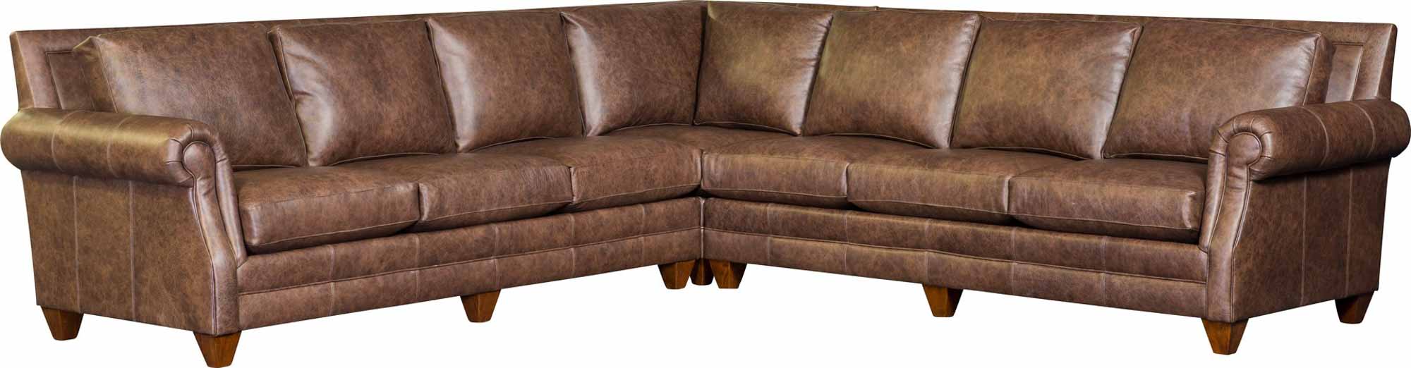 Hardy Leather Sectional - Image 2