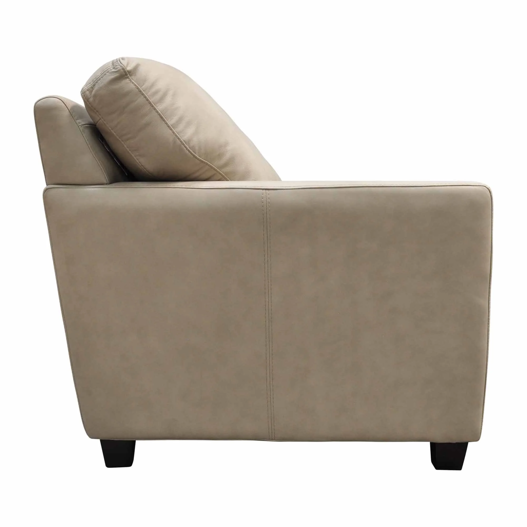 Myron Leather Chair - Image 5