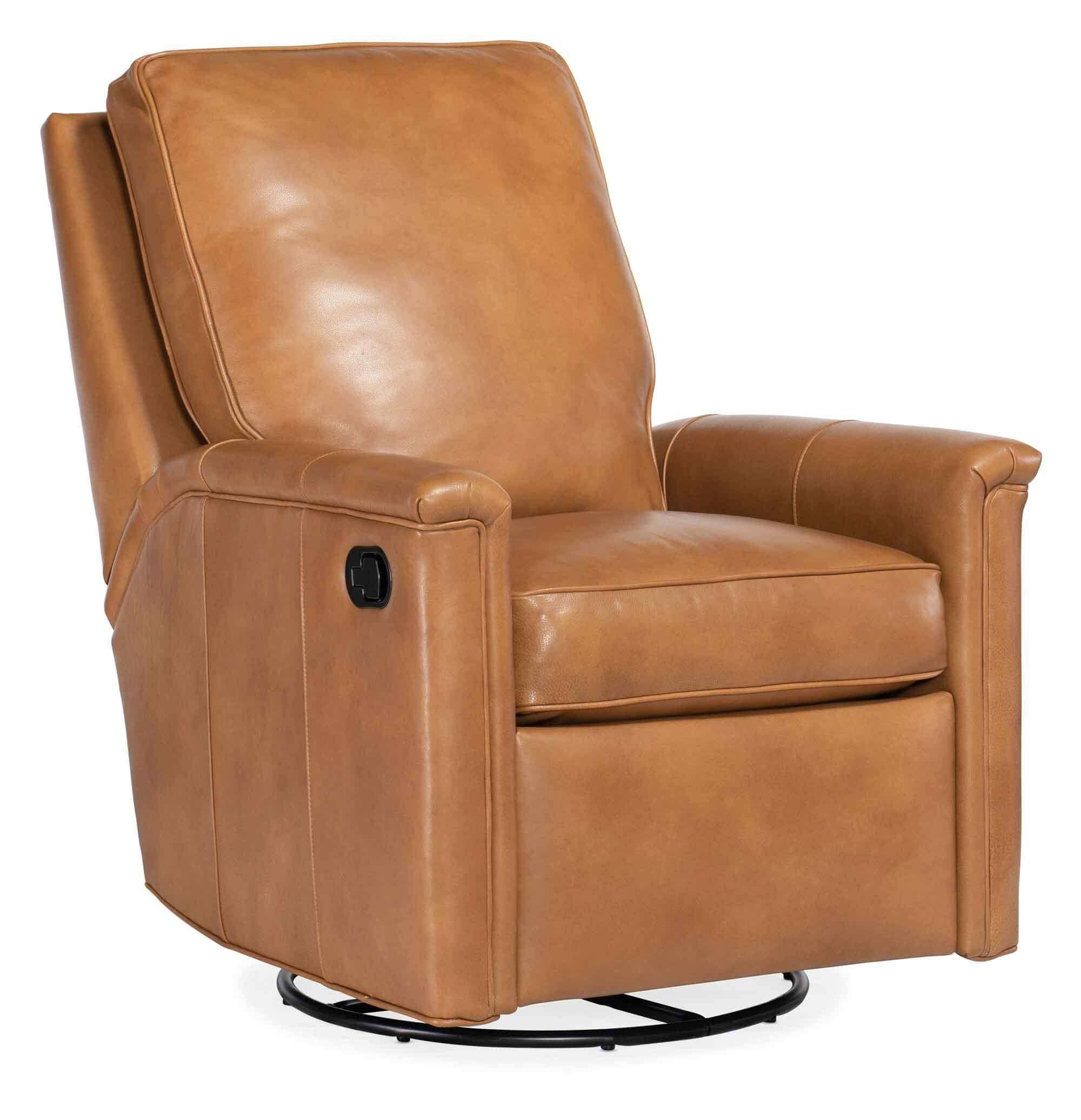 Nala Leather Swivel Glider Recliner