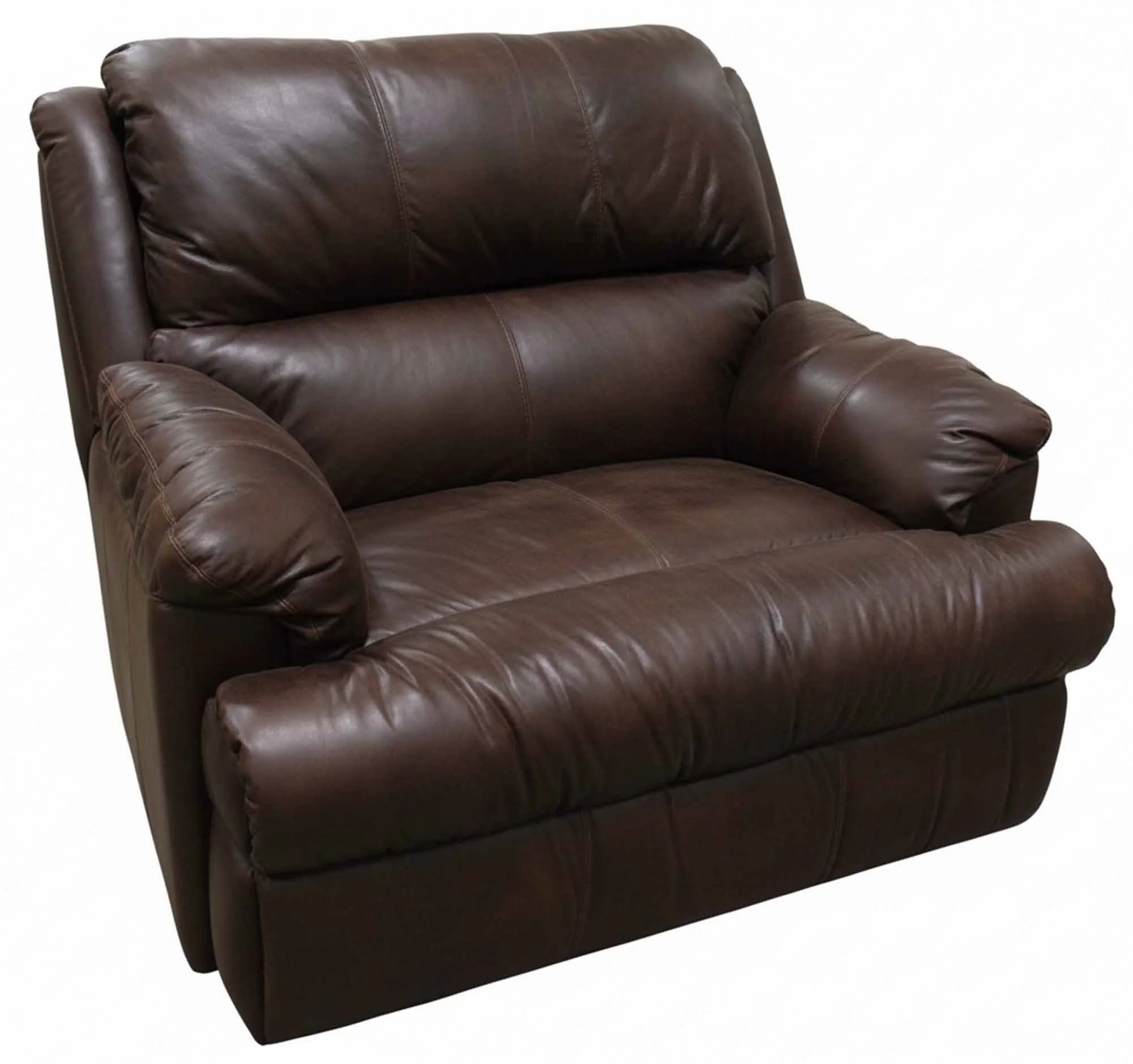 Nicholas Leather Oversize Recliner - Image 2