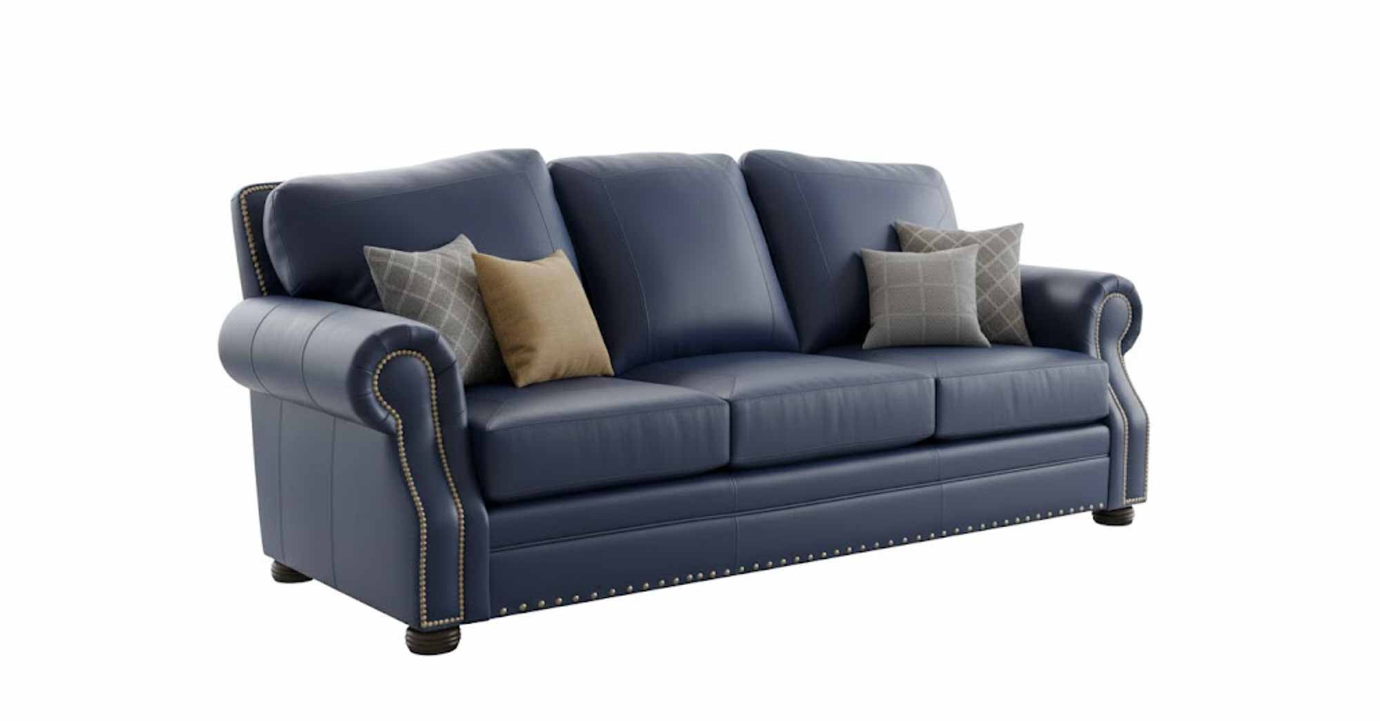 Oklahoma Leather Sofa - Image 2