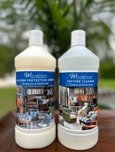 Leather Care Products (Recommended)