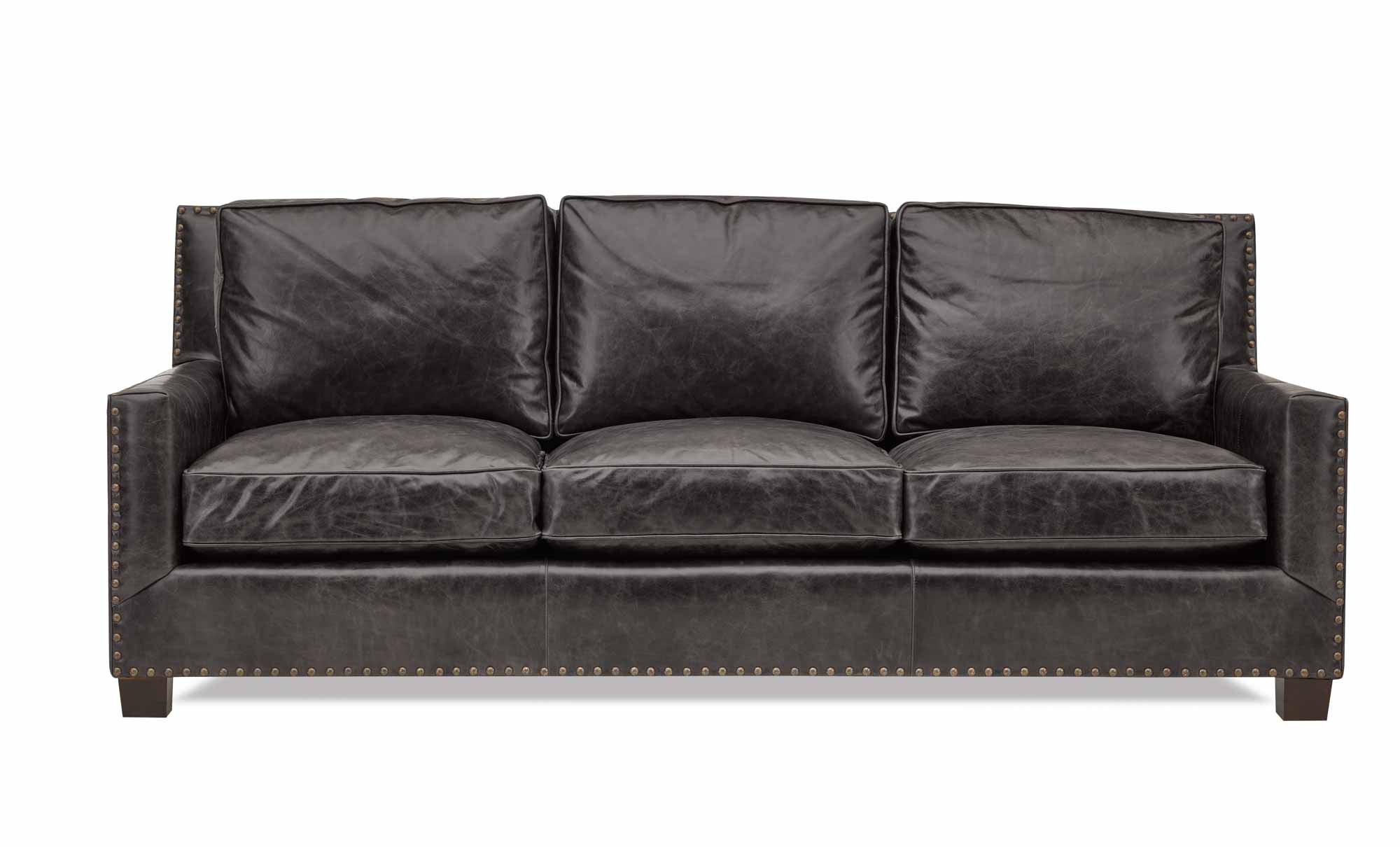 Ora Leather Sofa - Image 2