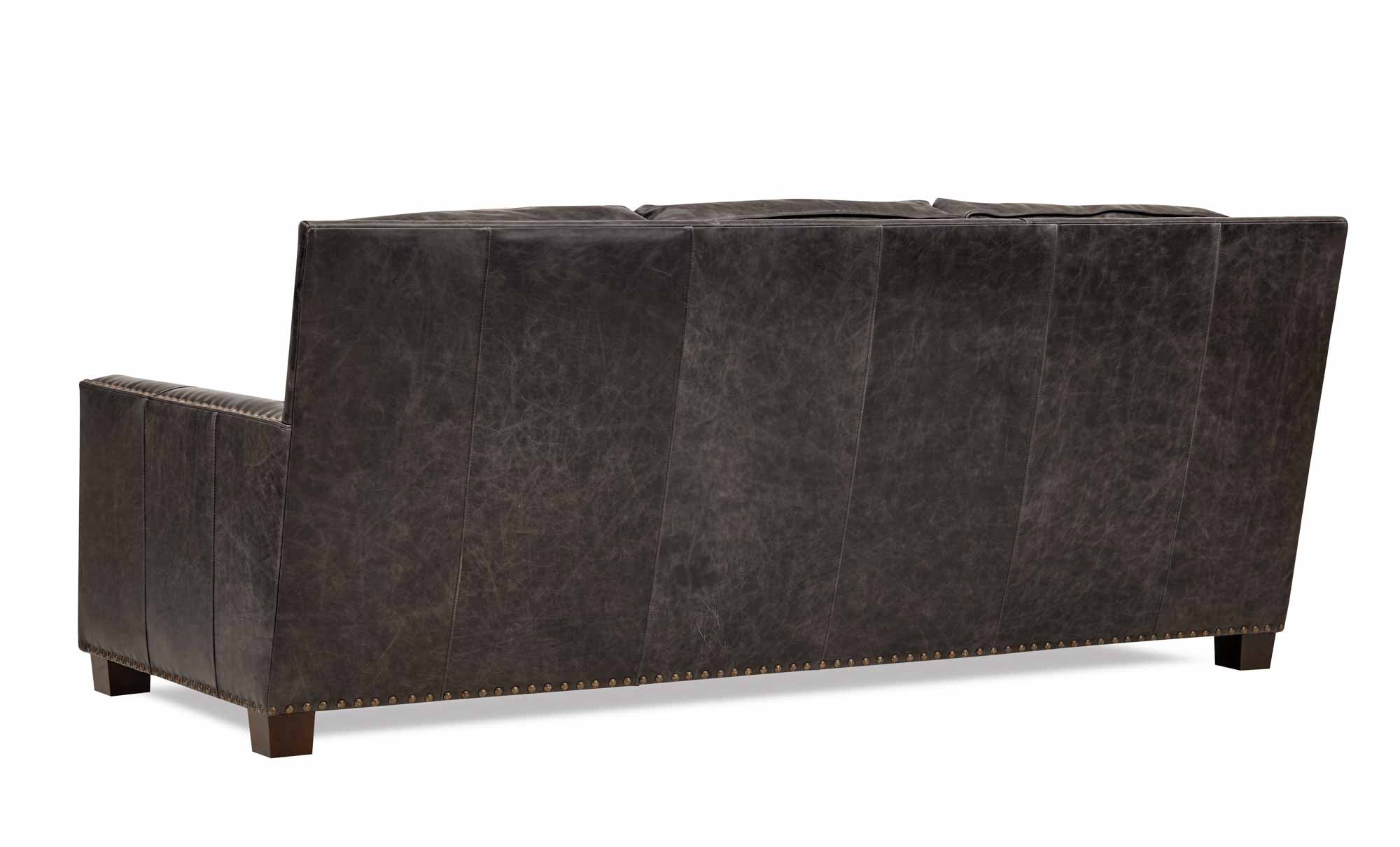 Ora Leather Sofa - Image 3