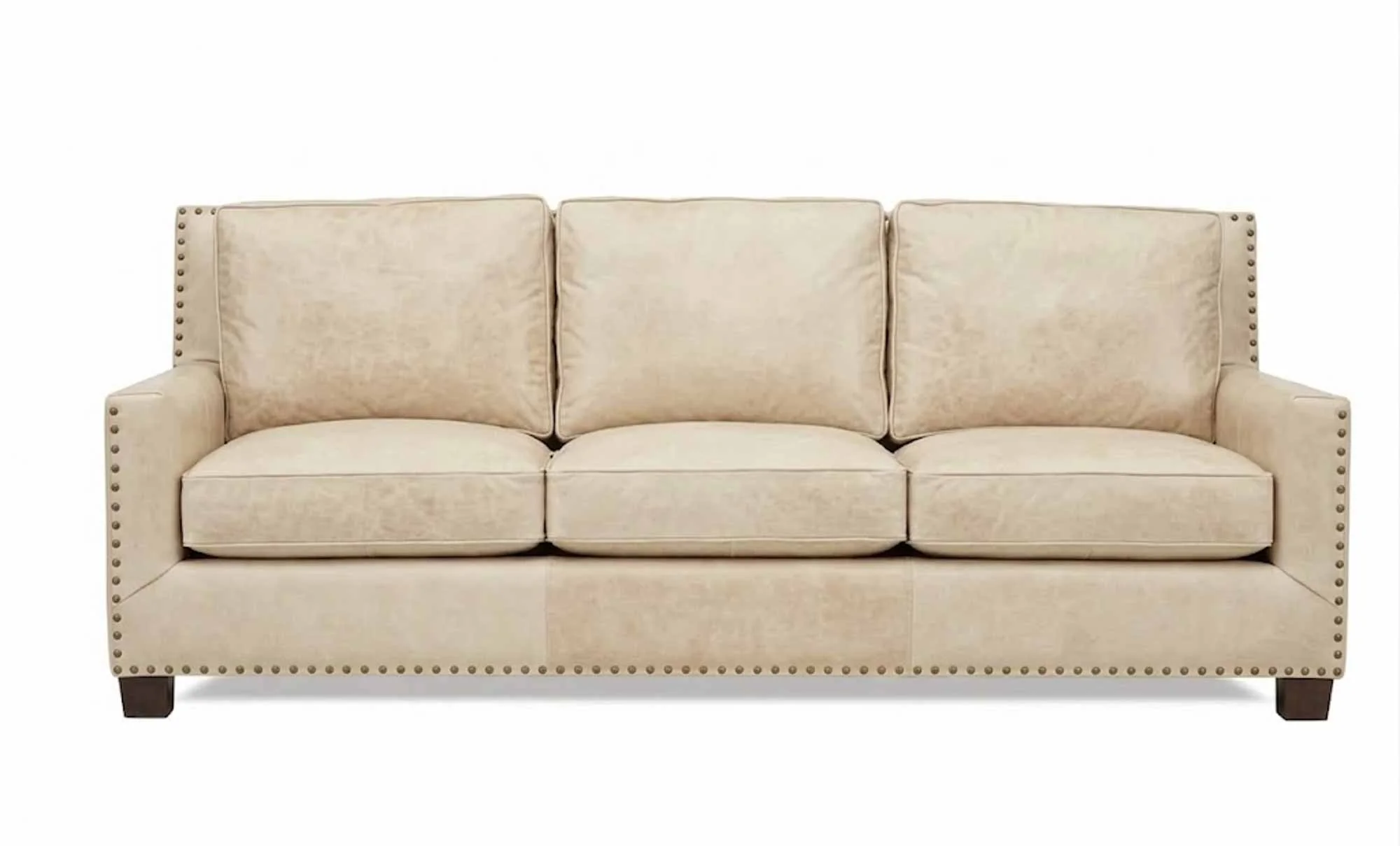Ora Leather Sofa - Image 4