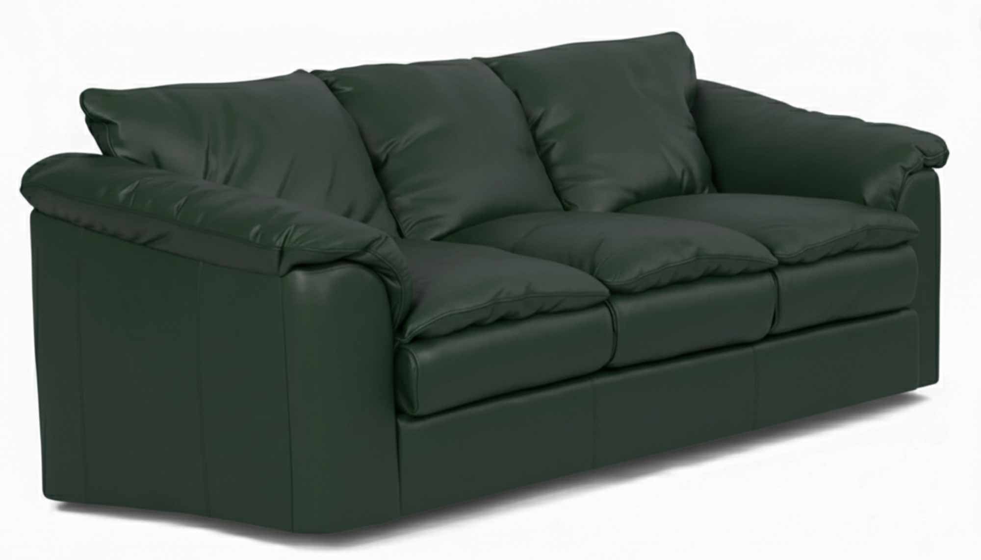 Denver Leather Sofa - Image 4