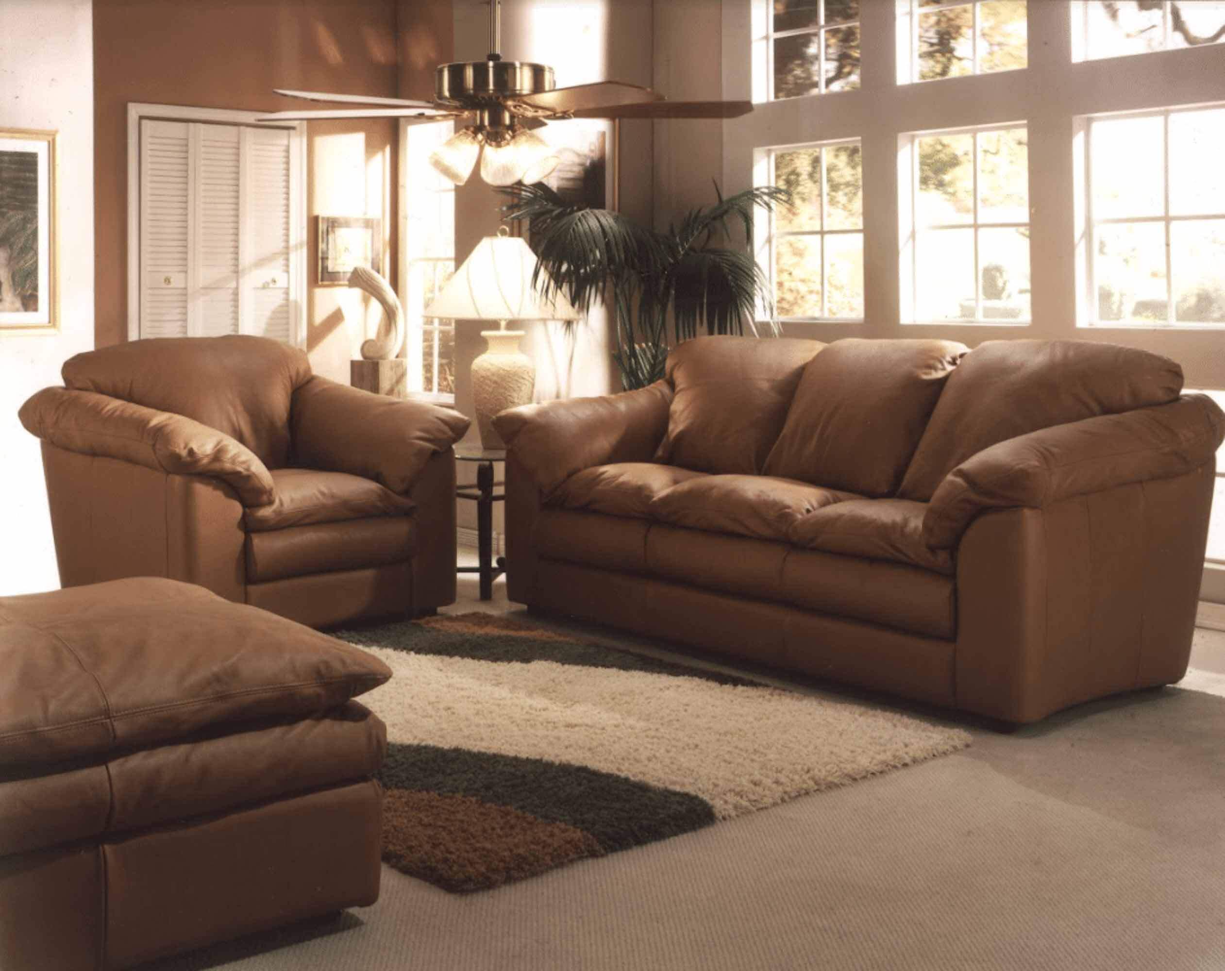 Oregon Leather Sofa - Image 6