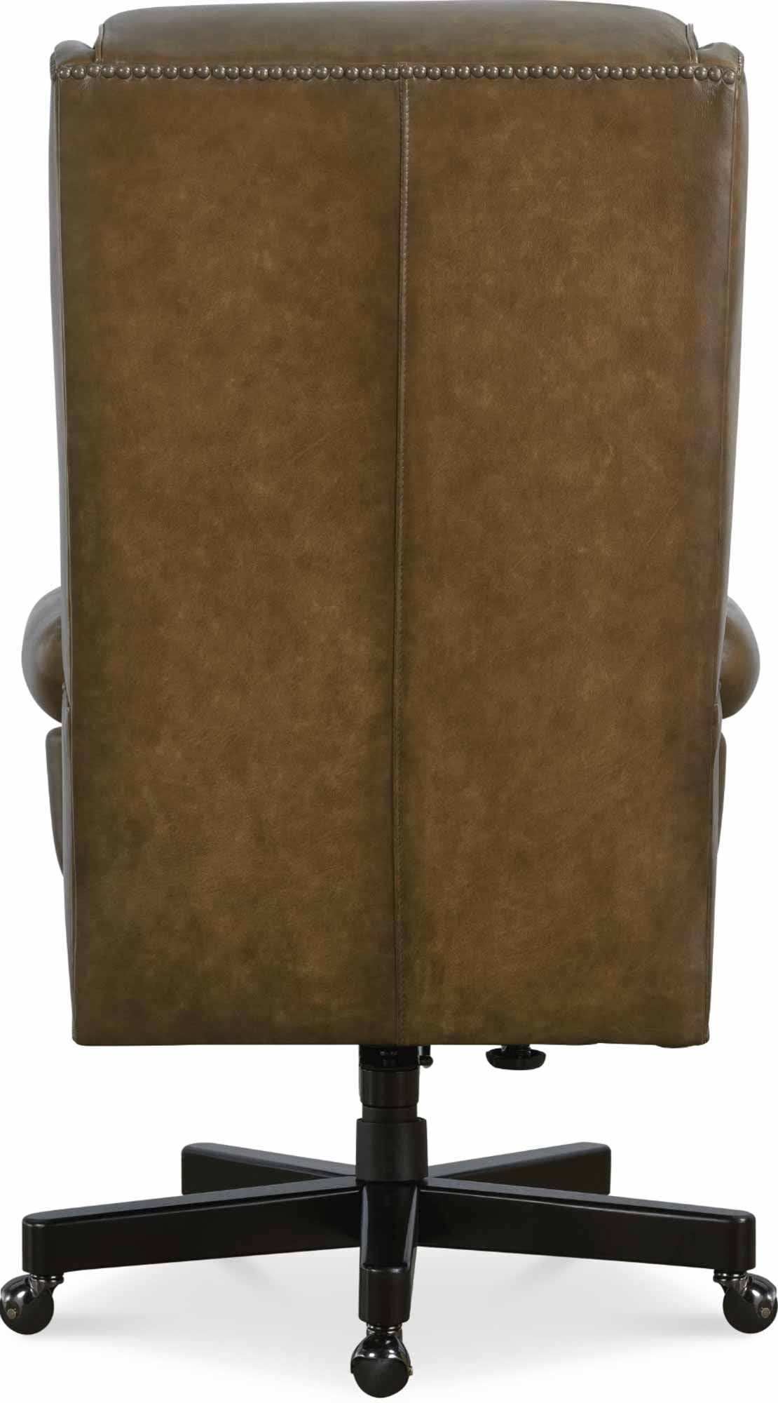 Paris Leather Swivel Tilt Executive Chair - Image 5
