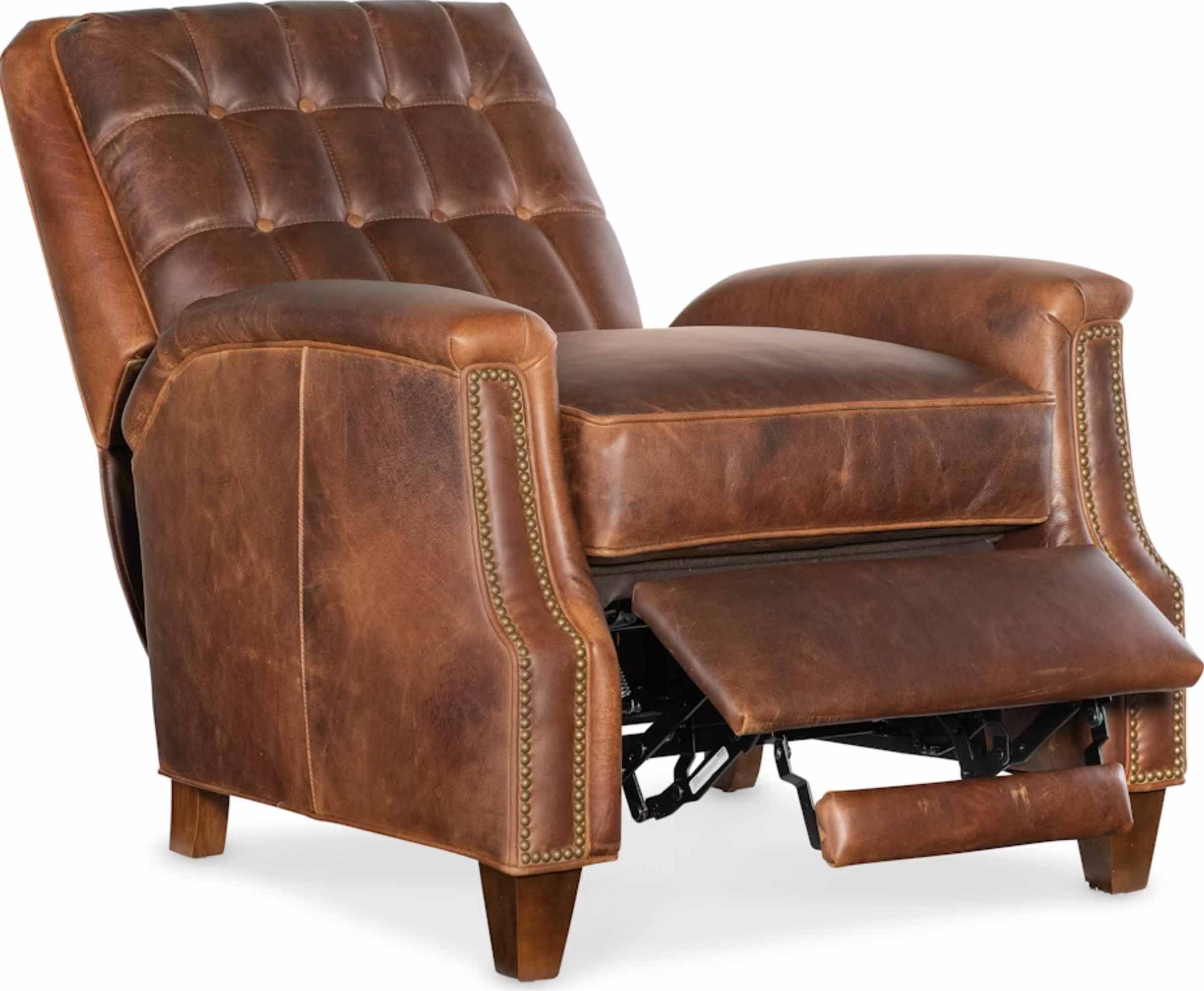 Patrick Leather Recliner - Image 11