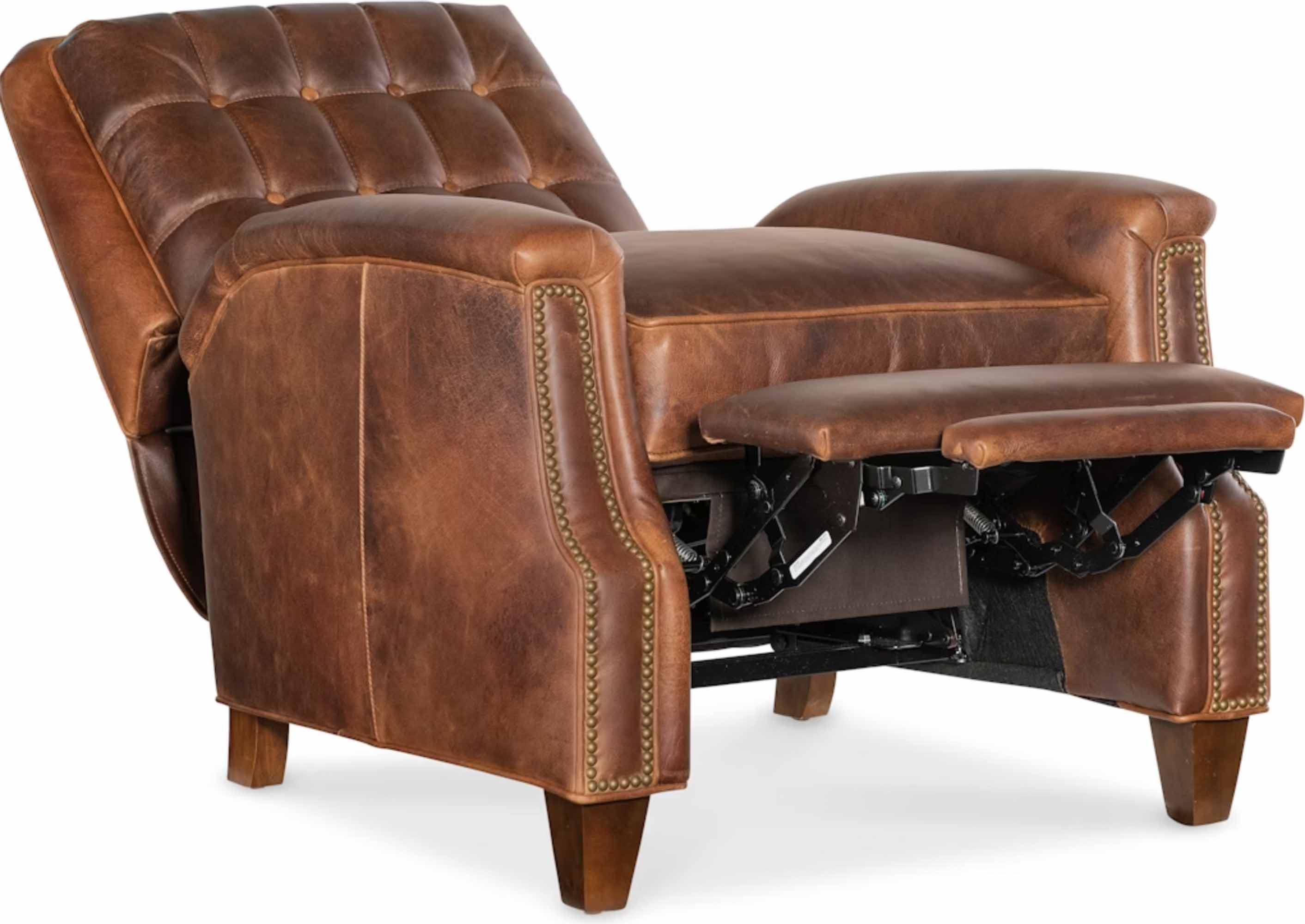 Patrick Leather Recliner - Image 12