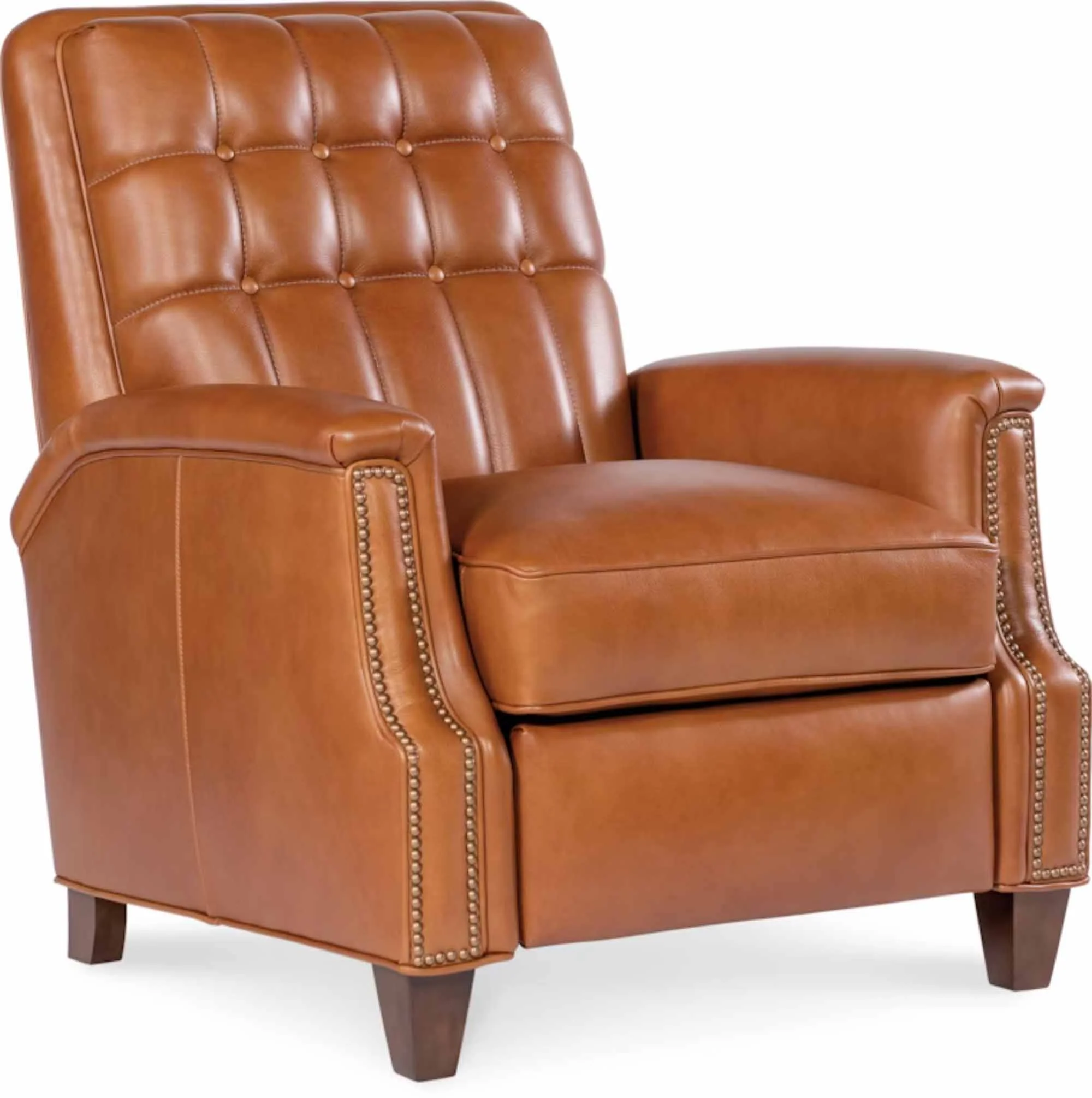 Patrick Leather Recliner - Image 2