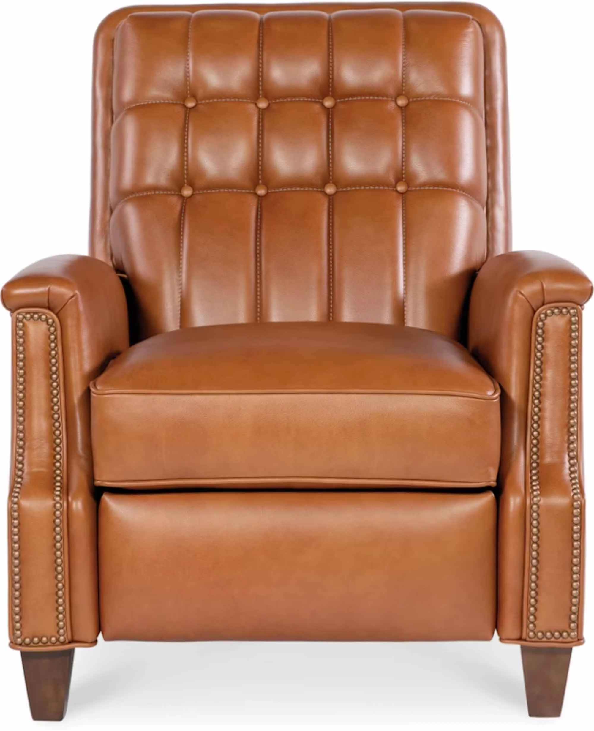 Patrick Leather Recliner - Image 3