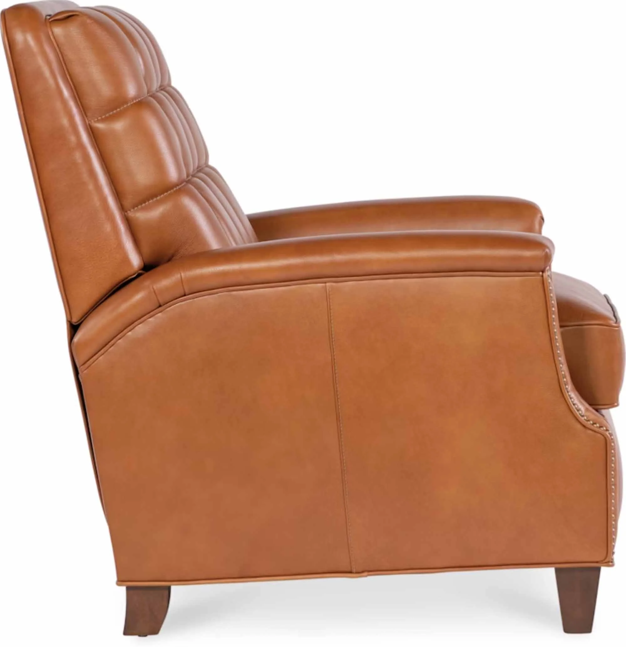 Patrick Leather Recliner - Image 4