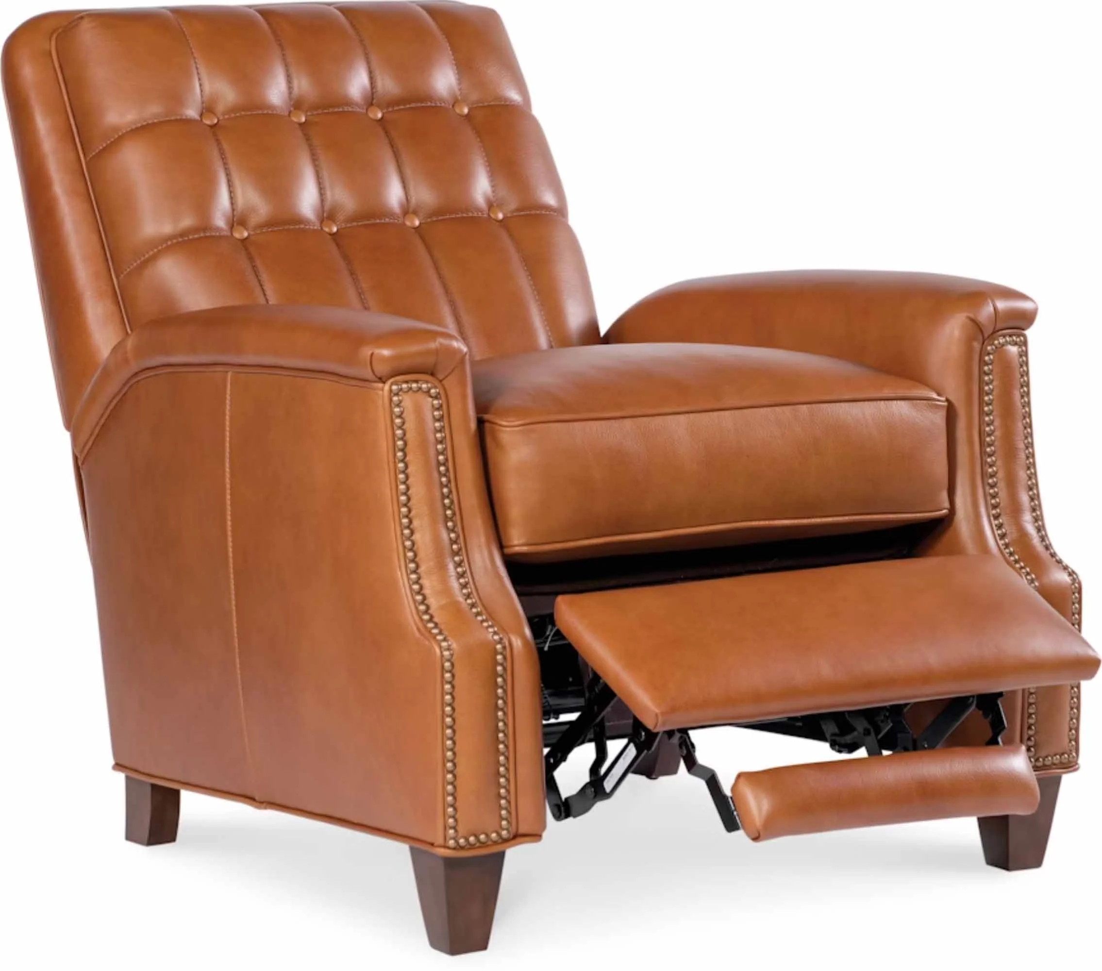 Patrick Leather Recliner - Image 6