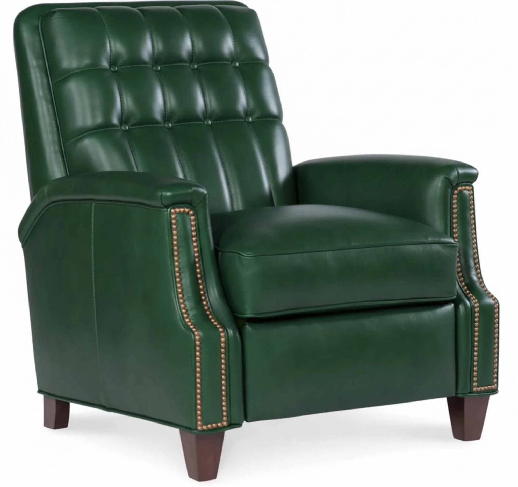 Patrick Leather Recliner - Image 8
