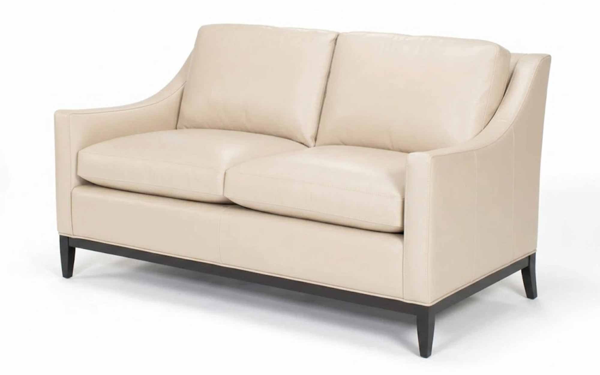 Pearson Leather Loveseat