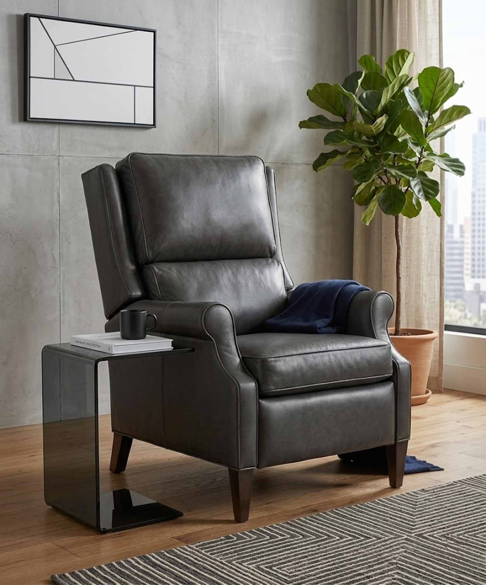 Phantom Leather Recliner - Image 8