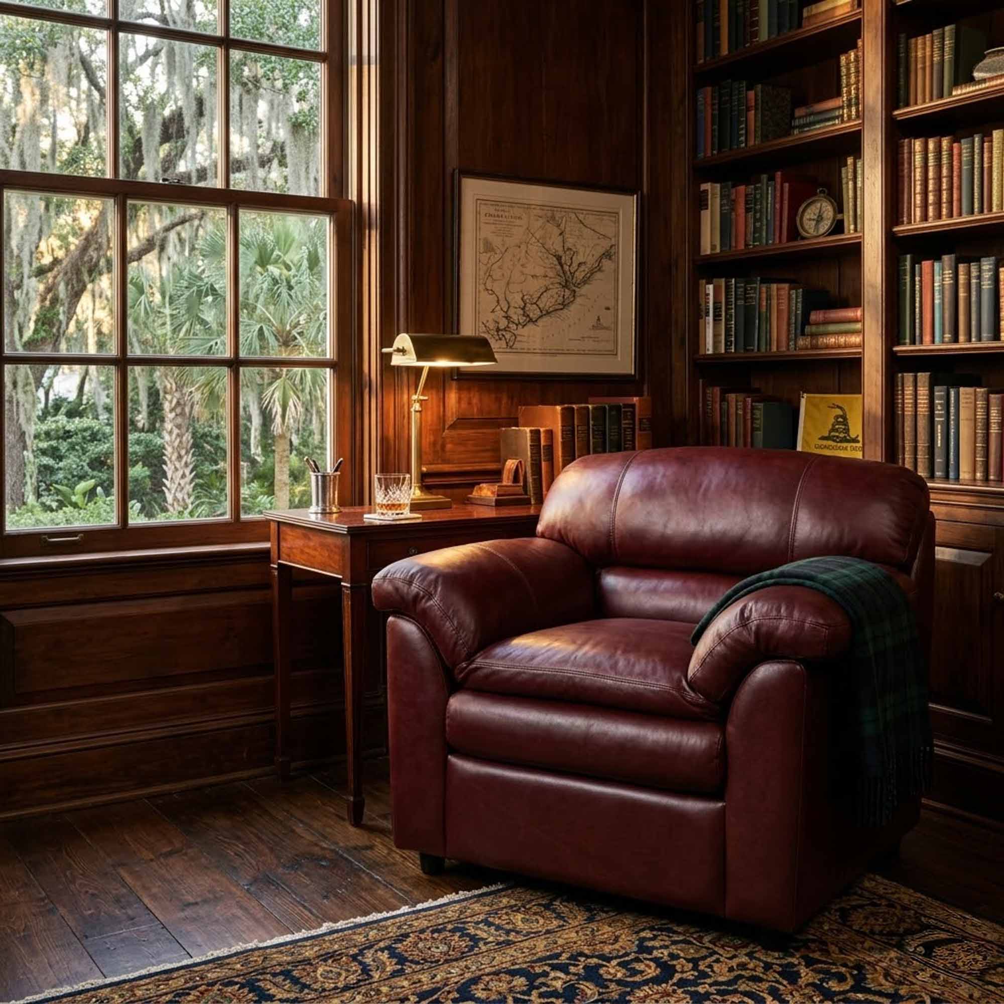 Phoenix Leather Chair - Image 3