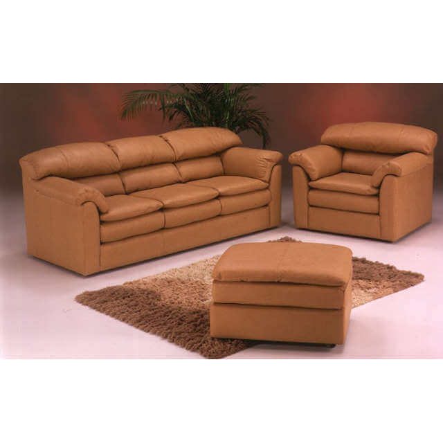 Phoenix Leather Sofa - Image 5