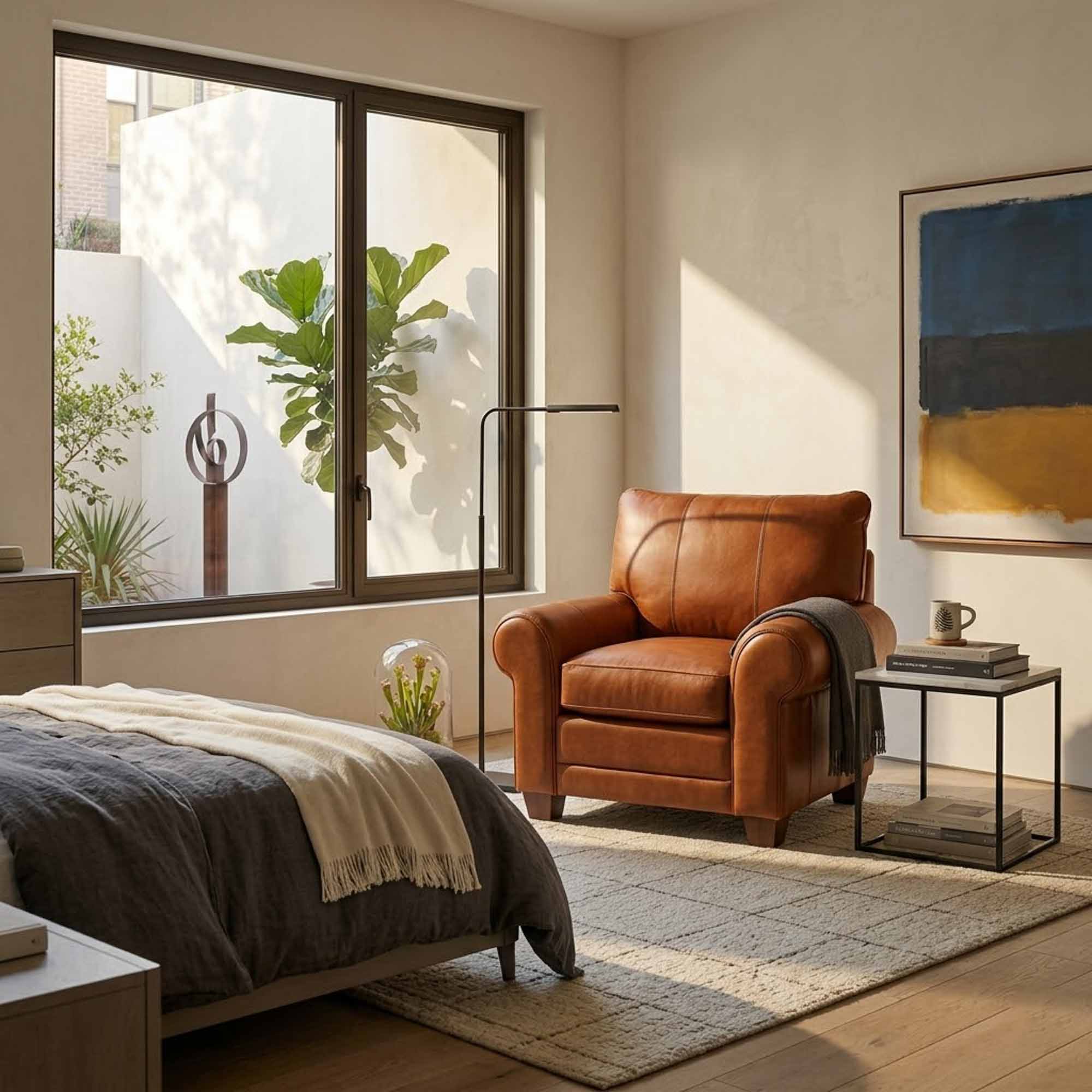 Pioneer Leather Chair - Image 7
