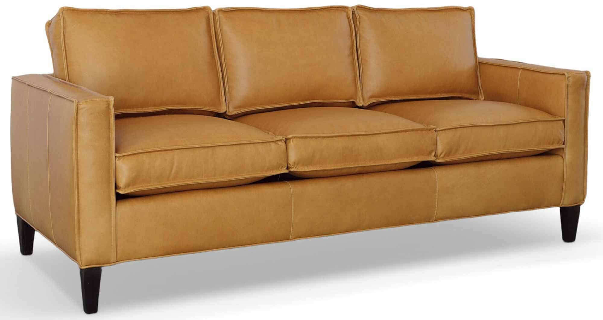 Polo Leather Loveseat