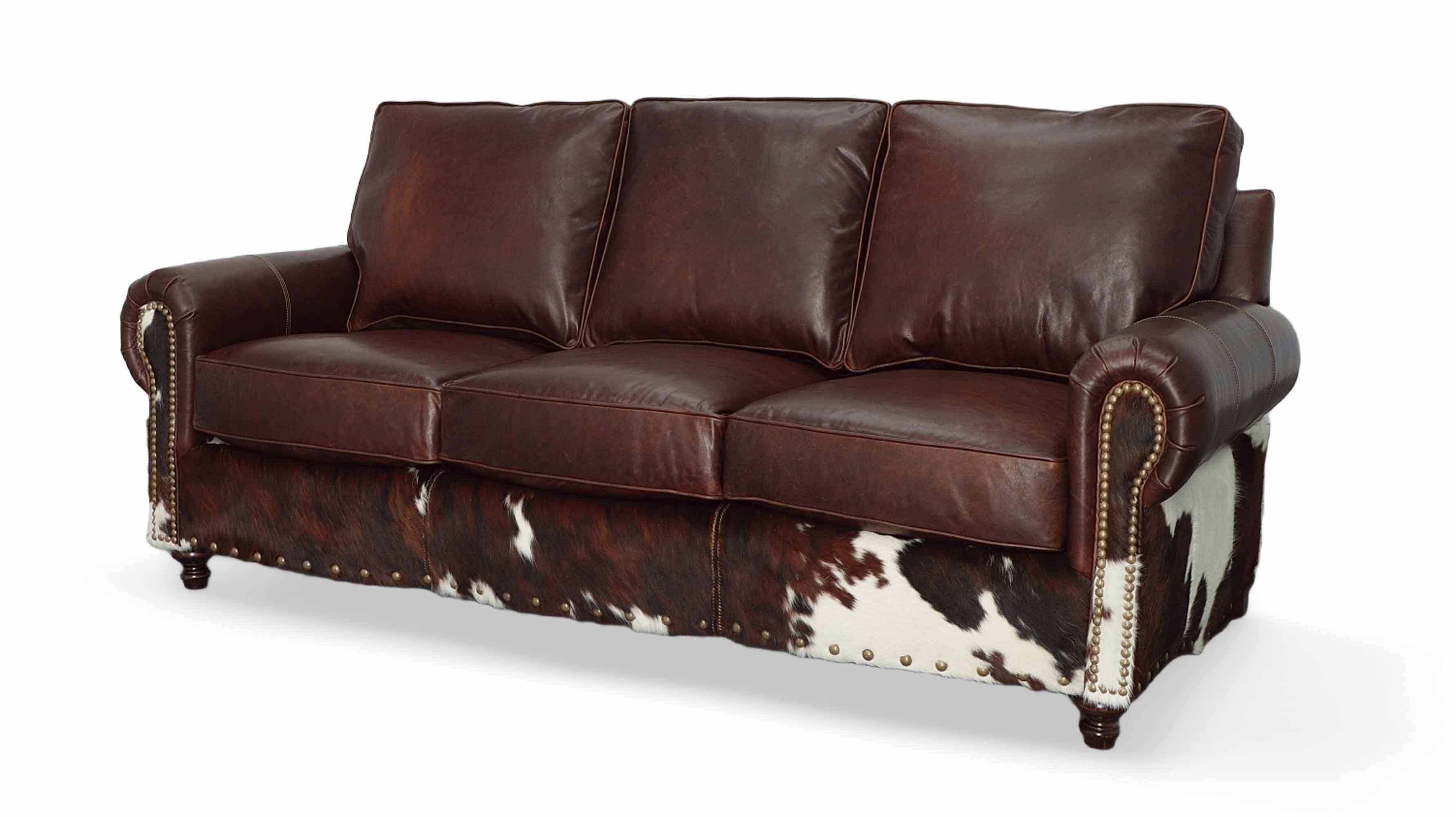 Port Leather Sofa - Image 2