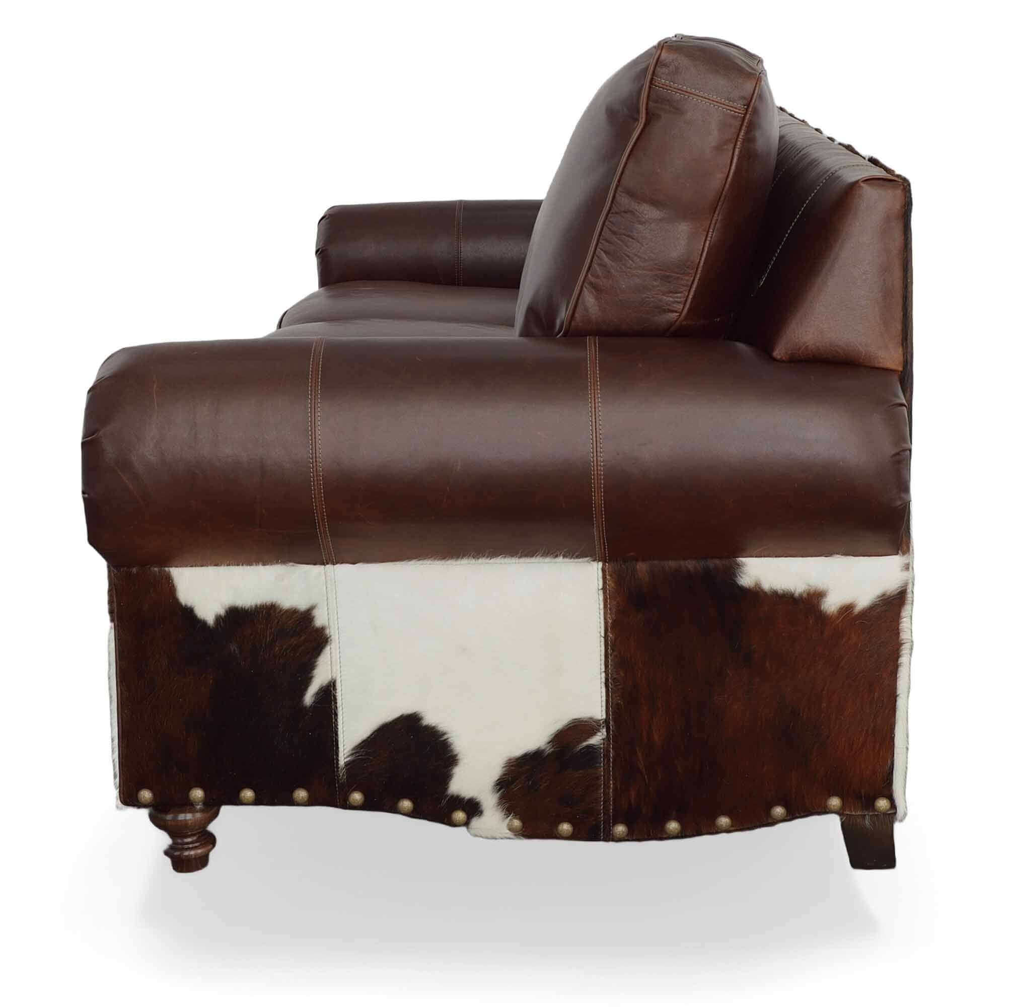 Port Leather Sofa - Image 3