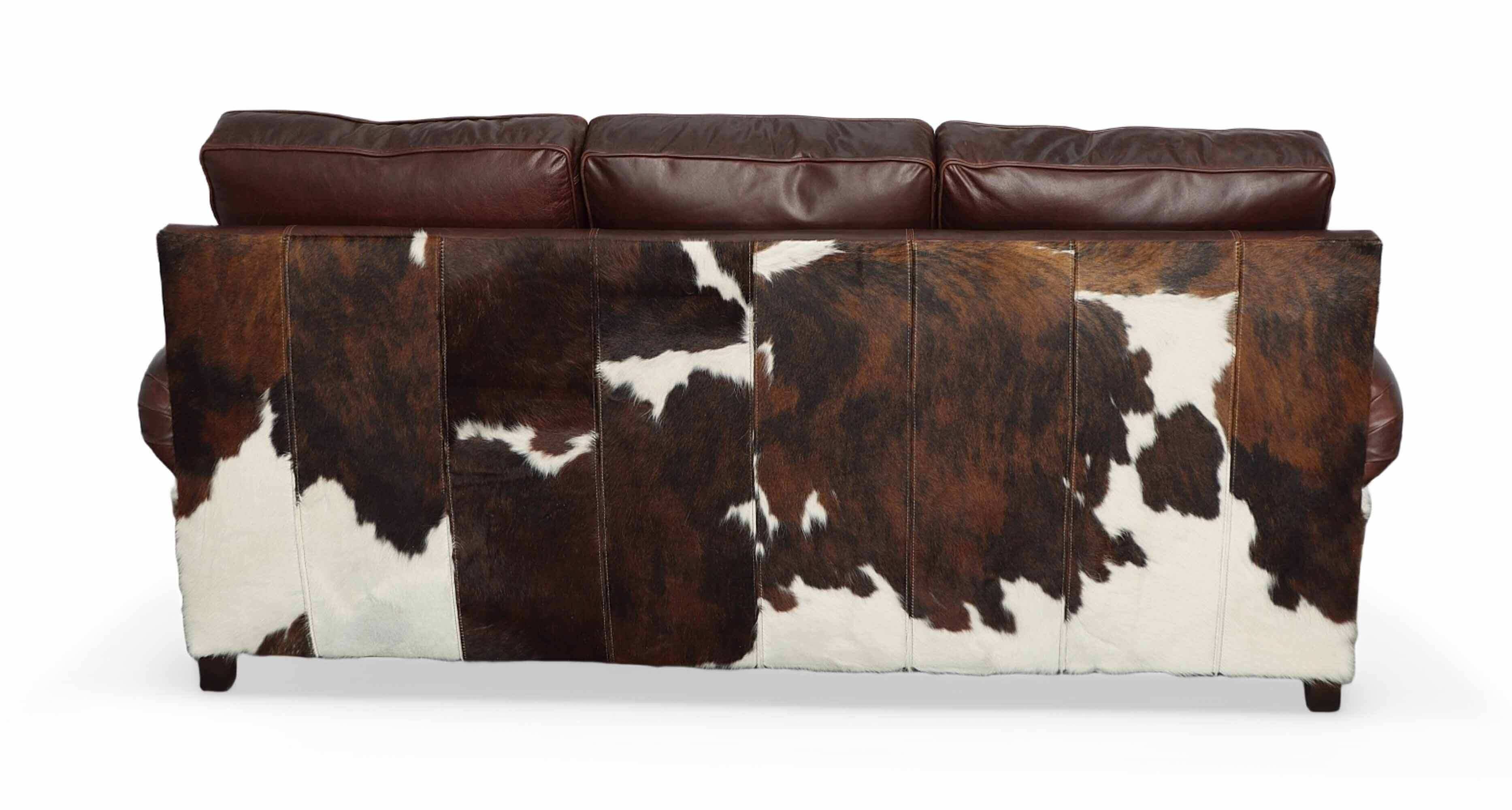 Port Leather Sofa - Image 4