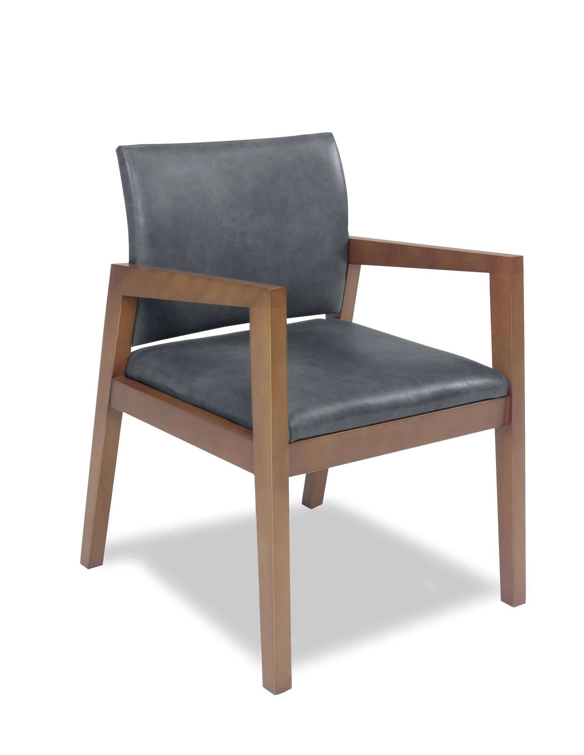 Quinn Leather Chair - Image 2