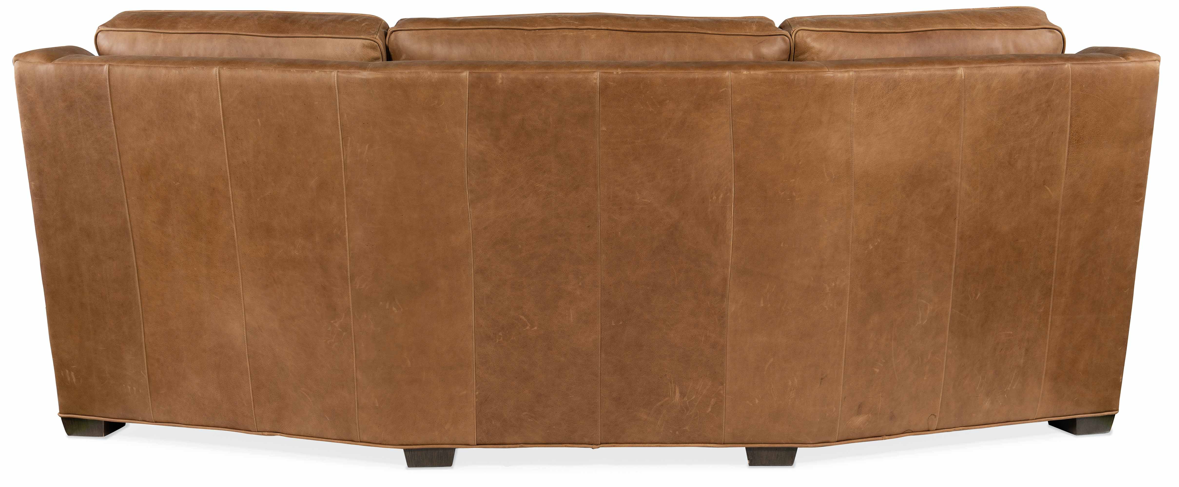 Raiden Leather Conversation Sofa - Image 4