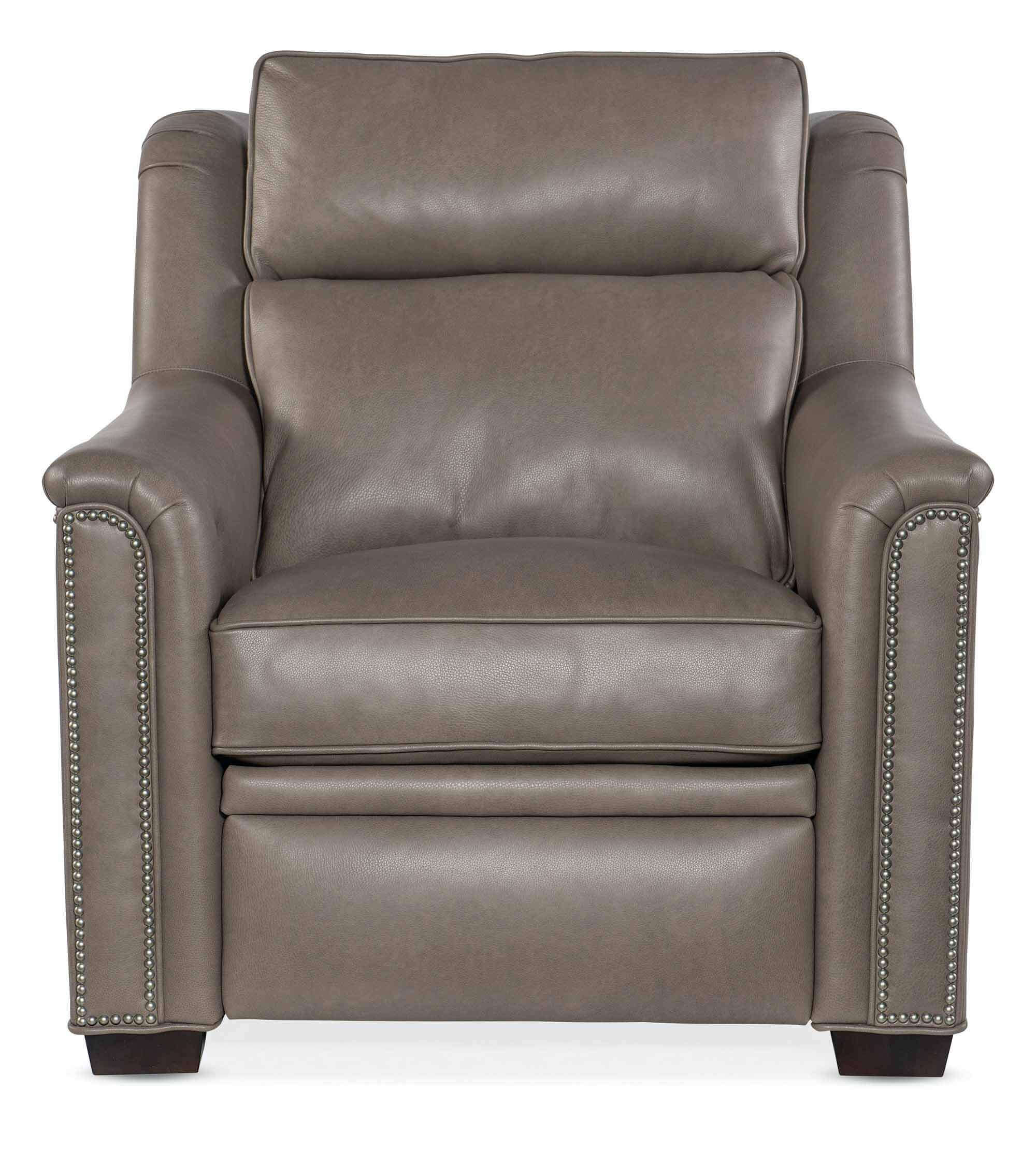 Raiden Leather Power Recliner With Articulating Headrest - Image 2